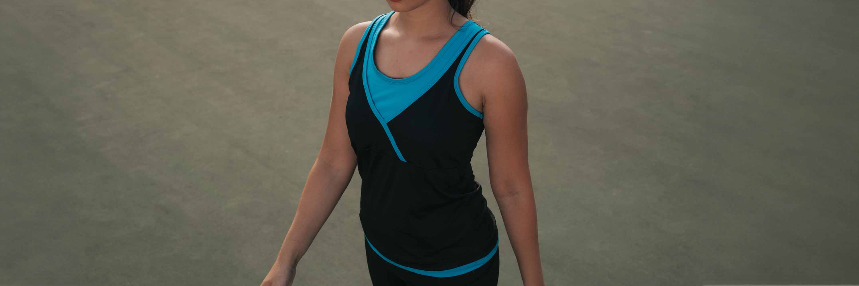 Aerobic Tank Tops & Shirts