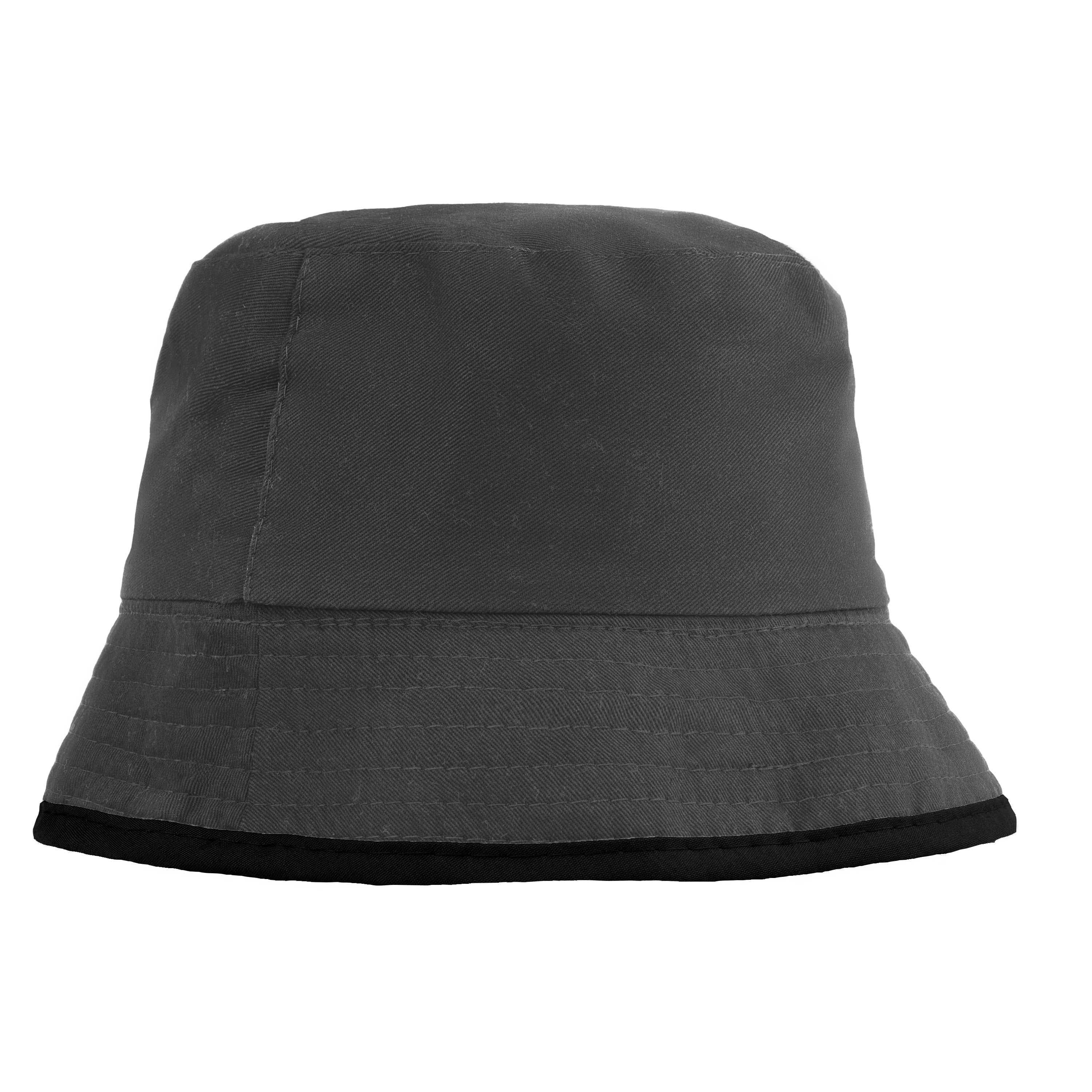Reversible Wide Brim Bucket Hat - Nirlon