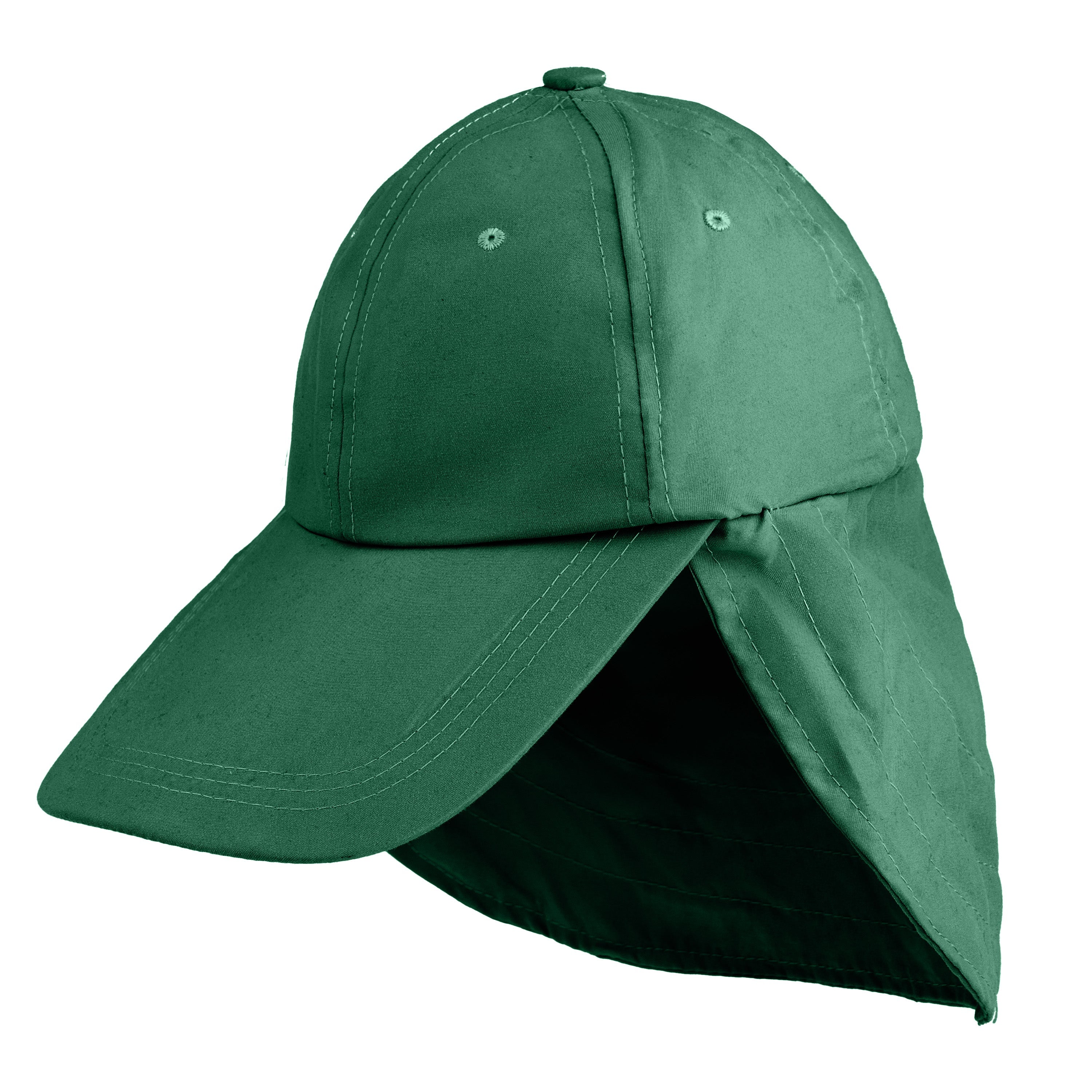 6-Panel Microfiber Ligioner Hat with Long Visor - Nirlon