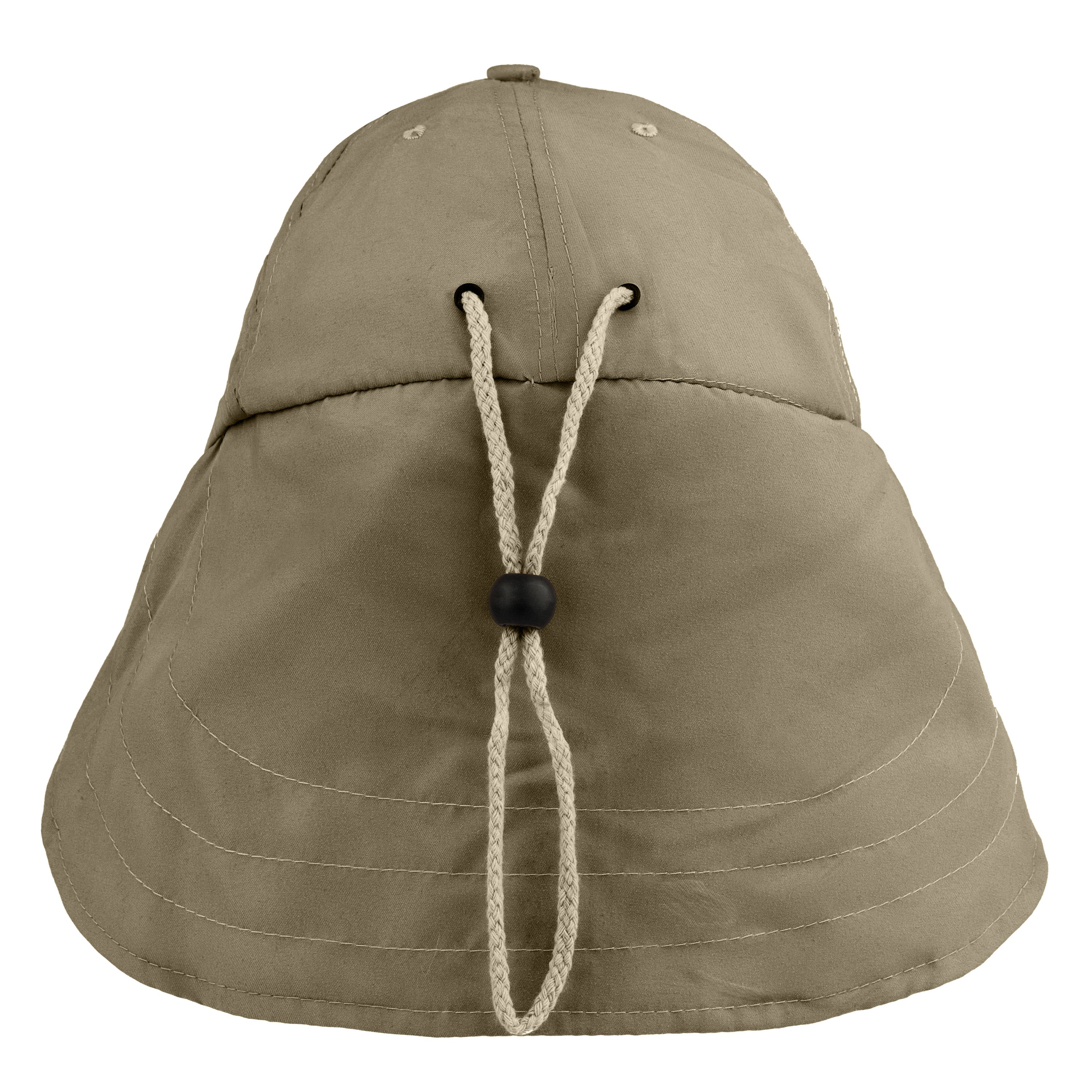 6-Panel Microfiber Ligioner Hat with Long Visor - Nirlon