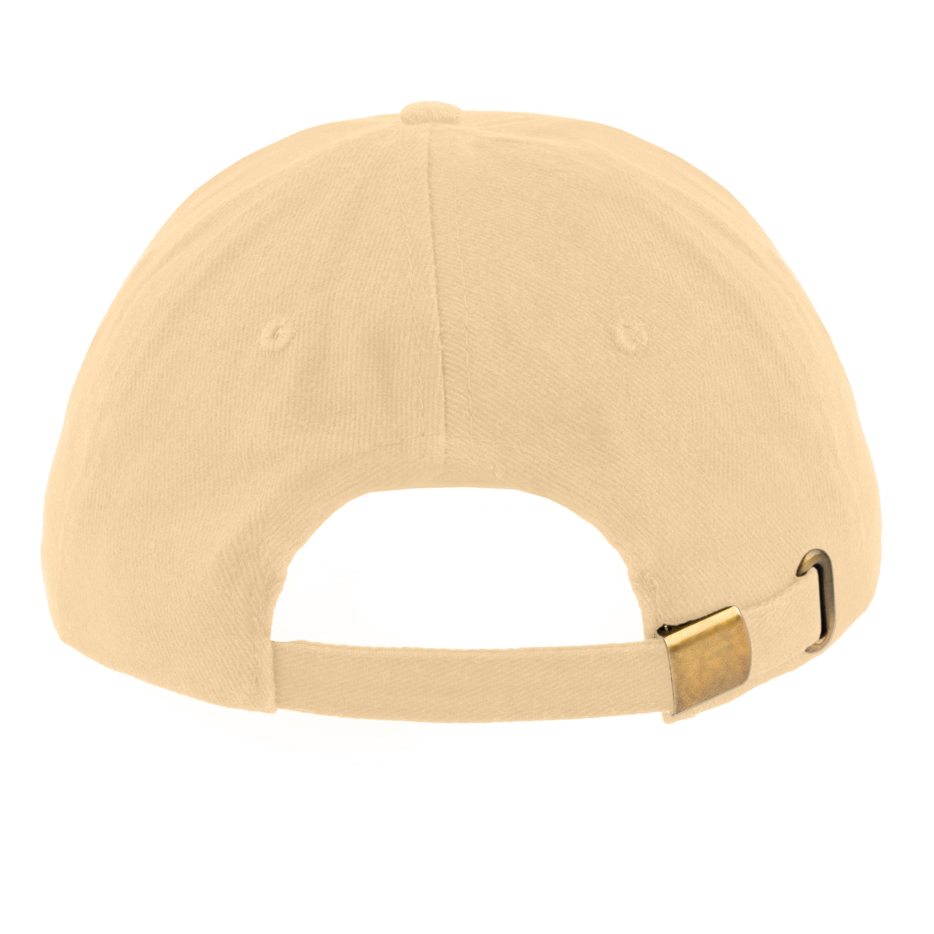5 Panel Brushed Cotton Hat - Nirlon