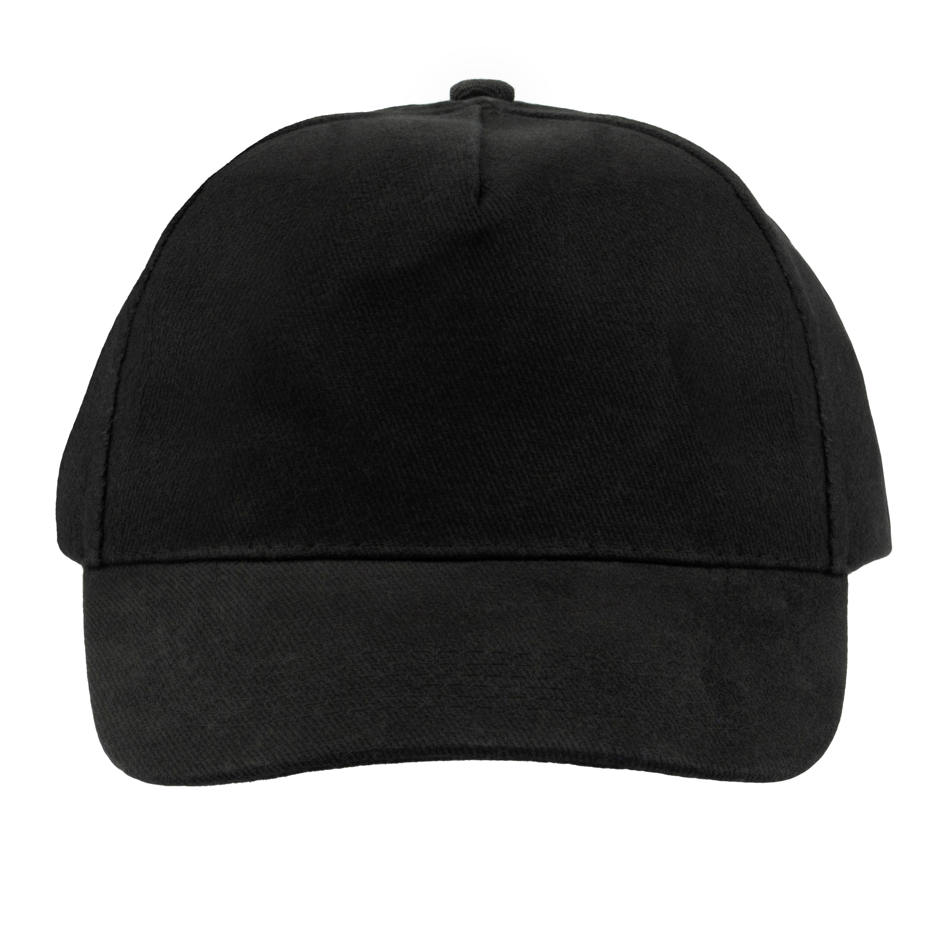 5 Panel Brushed Cotton Hat - Nirlon