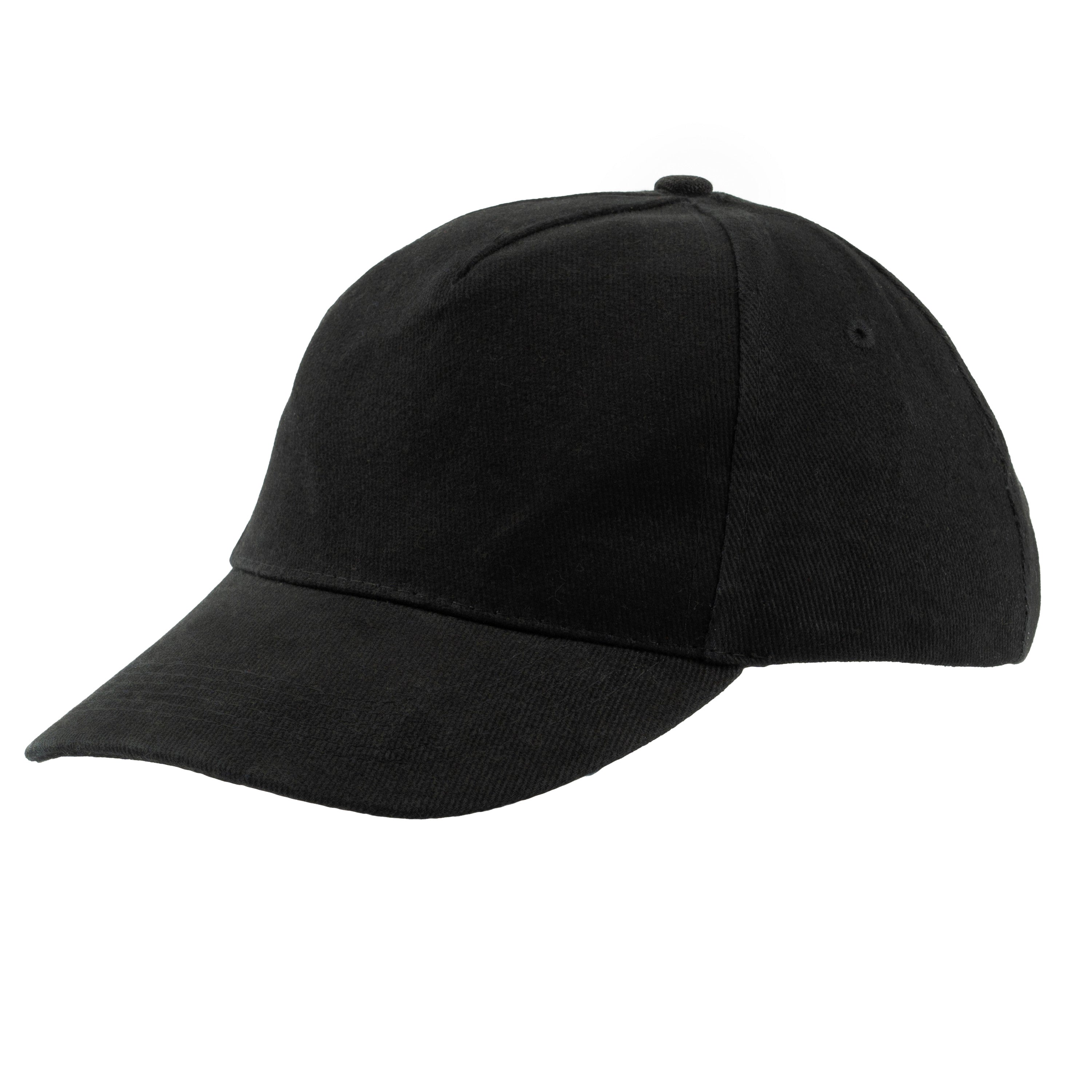 5 Panel Brushed Cotton Hat - Nirlon