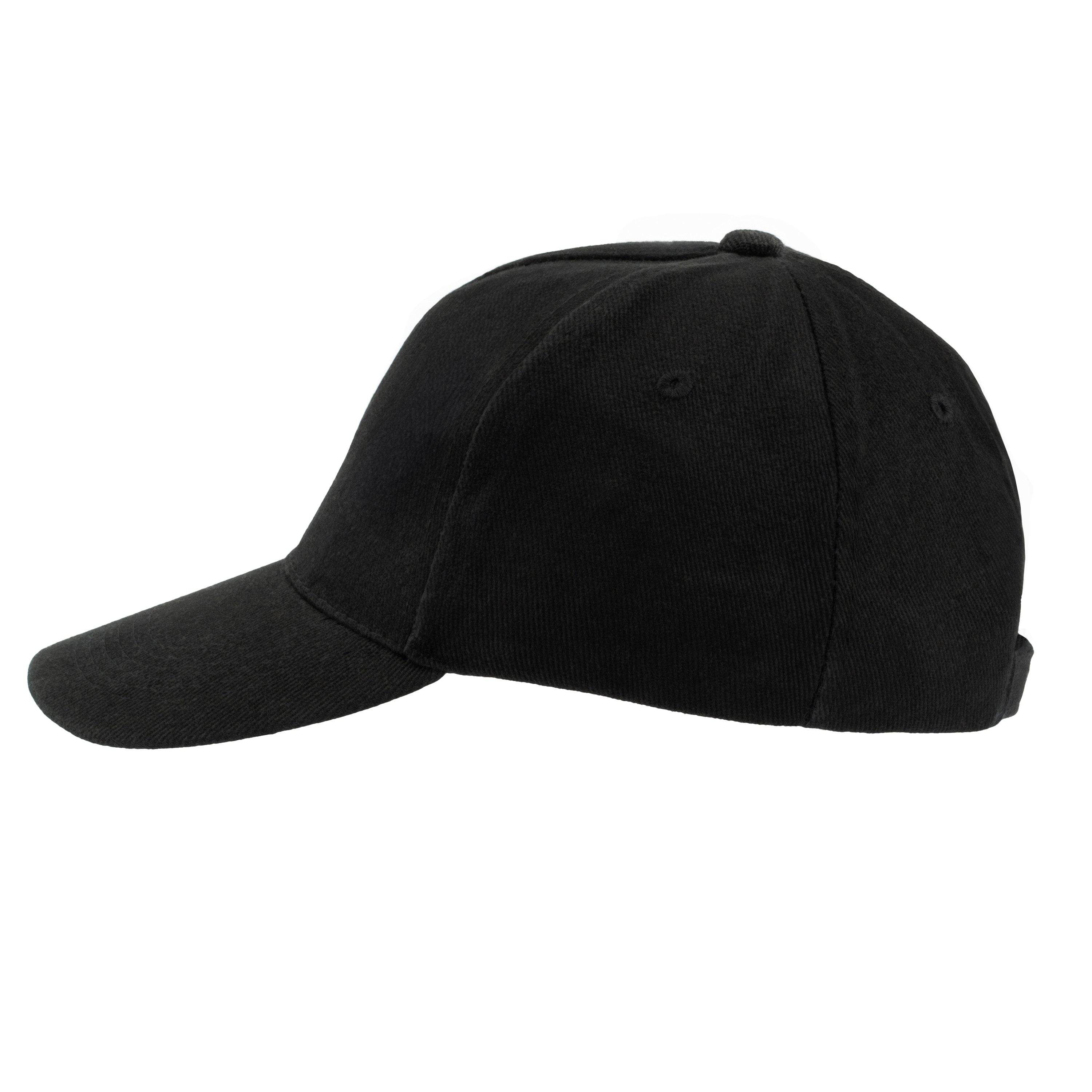 5 Panel Brushed Cotton Hat - Nirlon