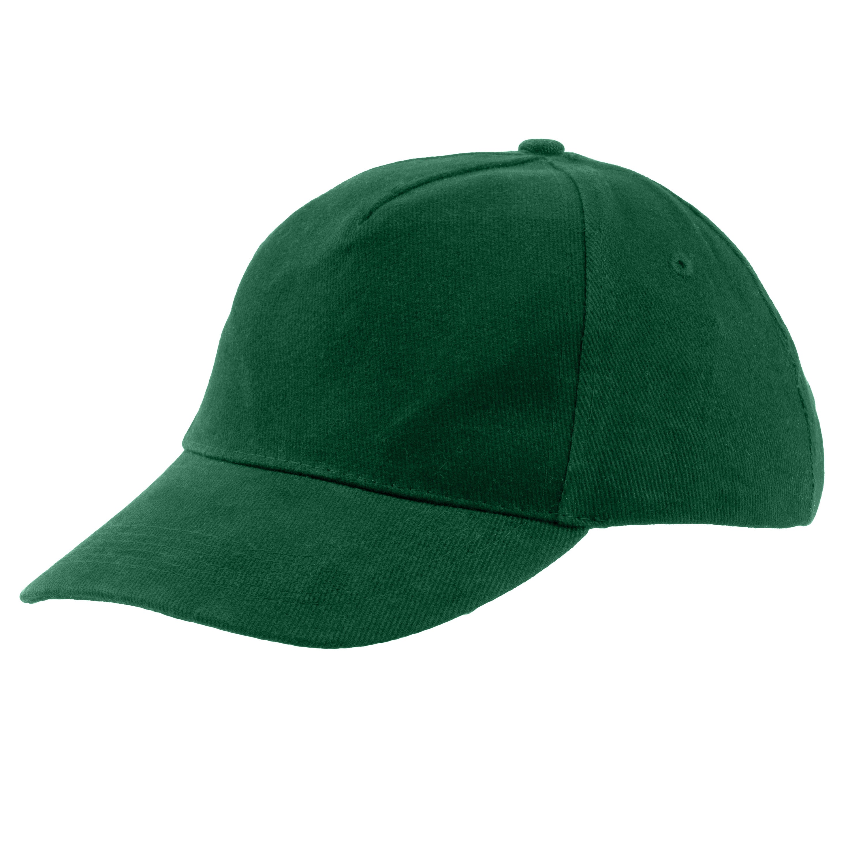 5 Panel Brushed Cotton Hat - Nirlon