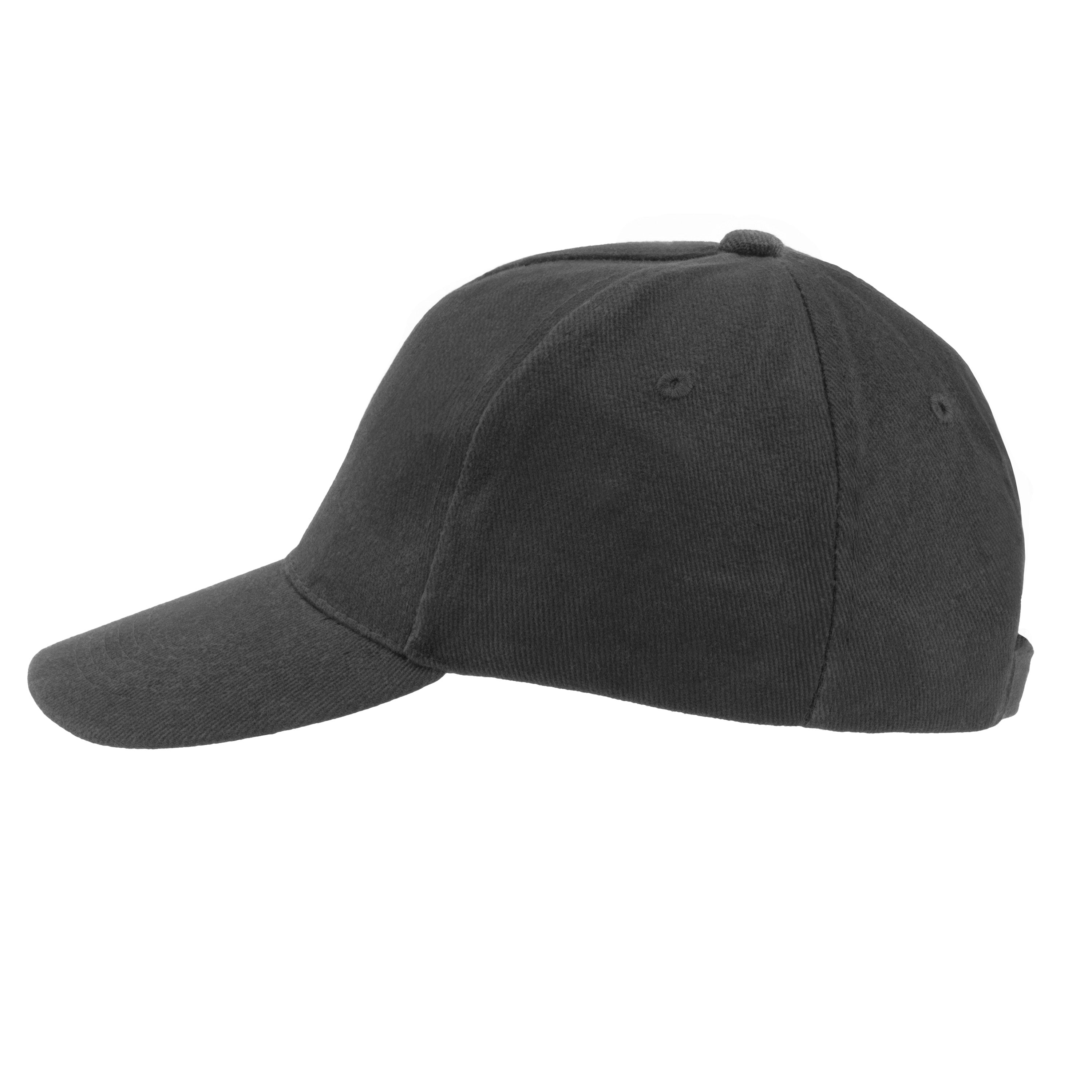 5 Panel Brushed Cotton Hat - Nirlon