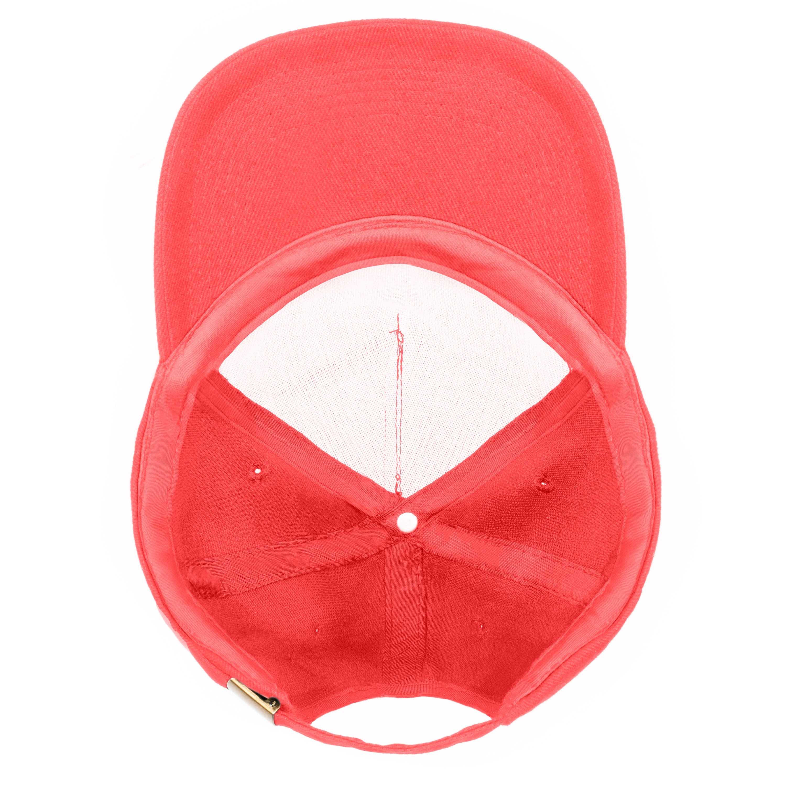 5 Panel Brushed Cotton Hat - Nirlon