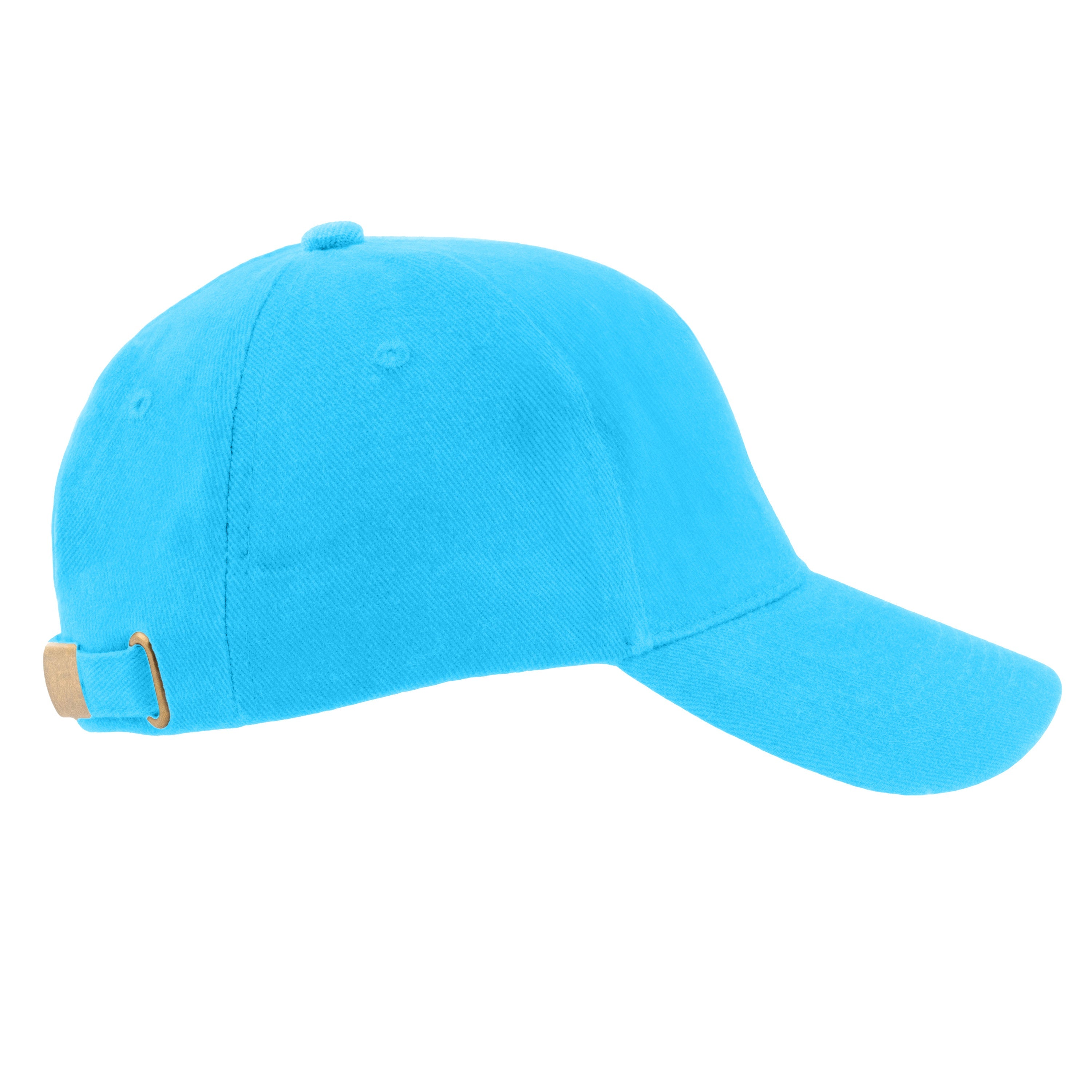 5 Panel Brushed Cotton Hat - Nirlon