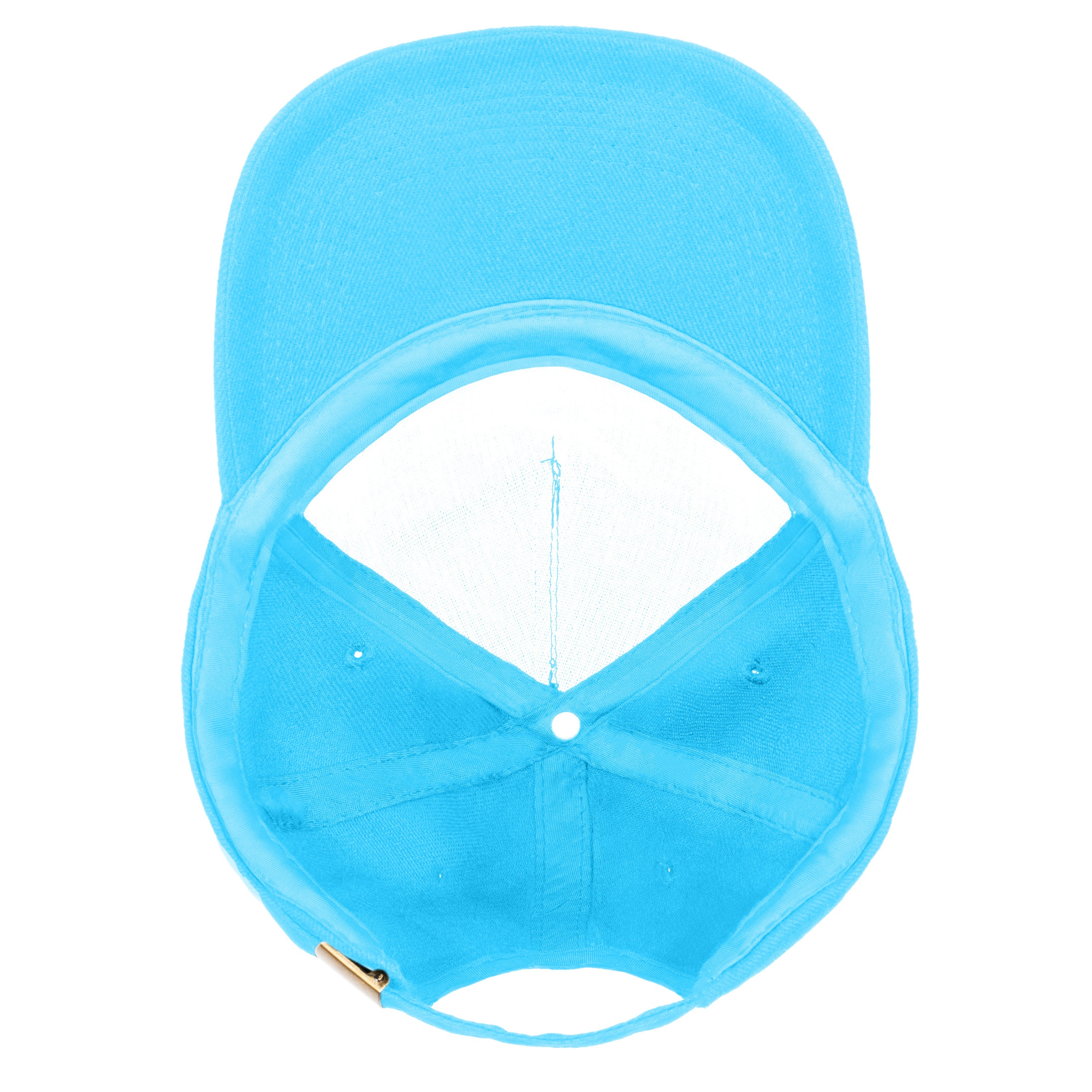 5 Panel Brushed Cotton Hat - Nirlon