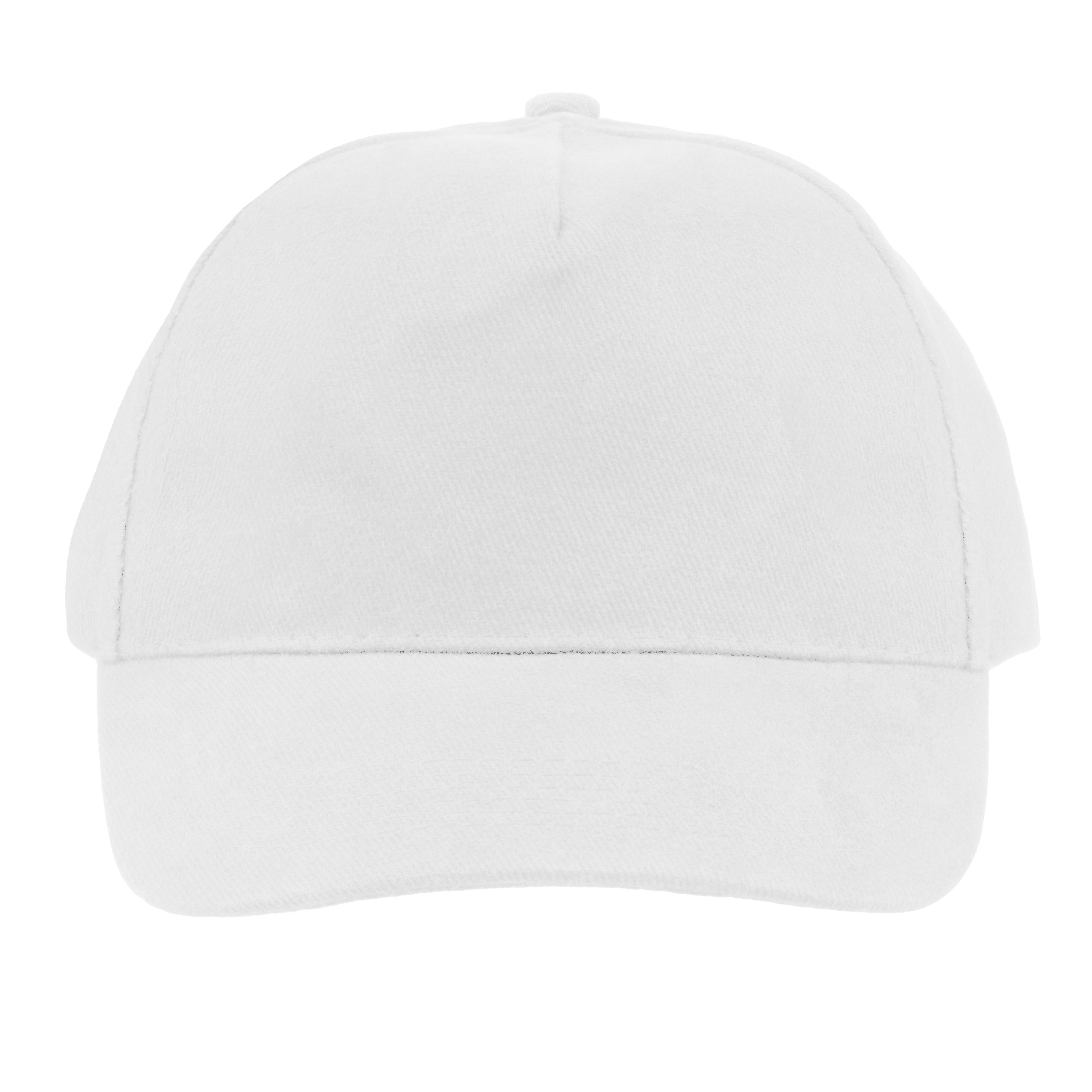 5 Panel Brushed Cotton Hat - Nirlon