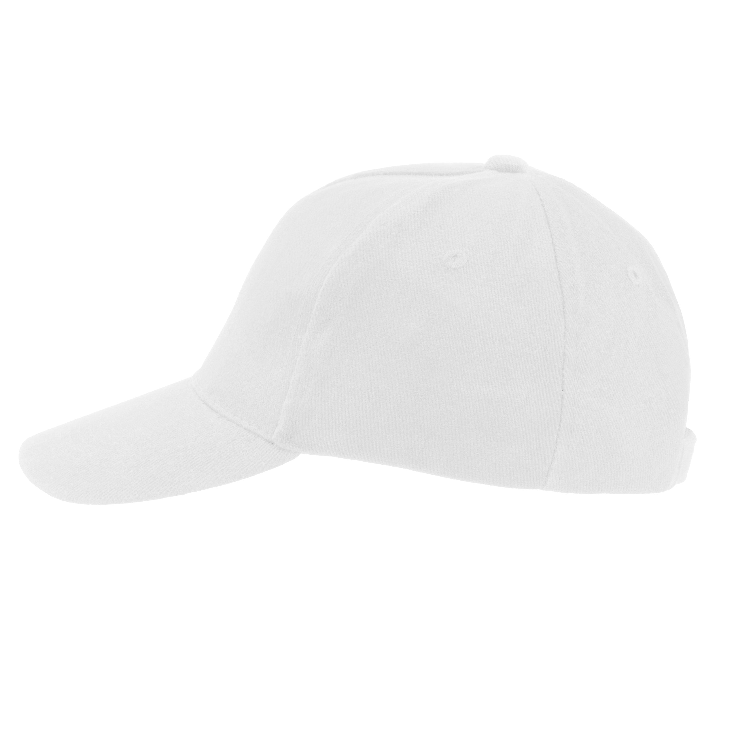 5 Panel Brushed Cotton Hat - Nirlon