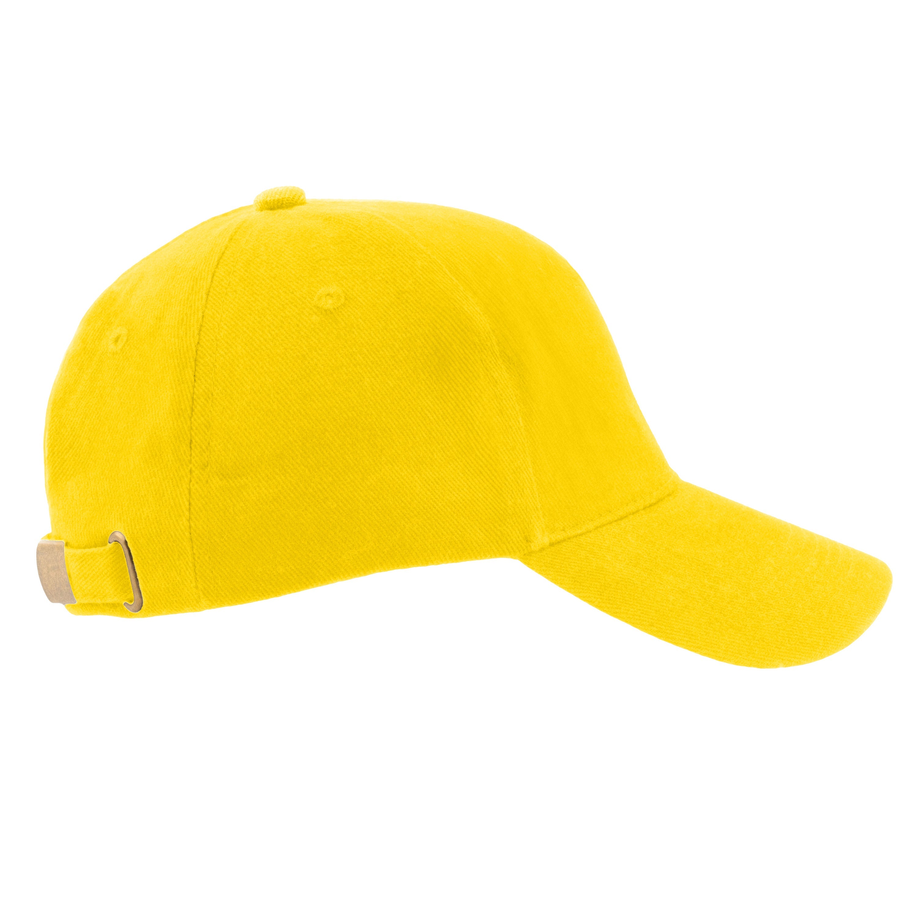 5 Panel Brushed Cotton Hat - Nirlon
