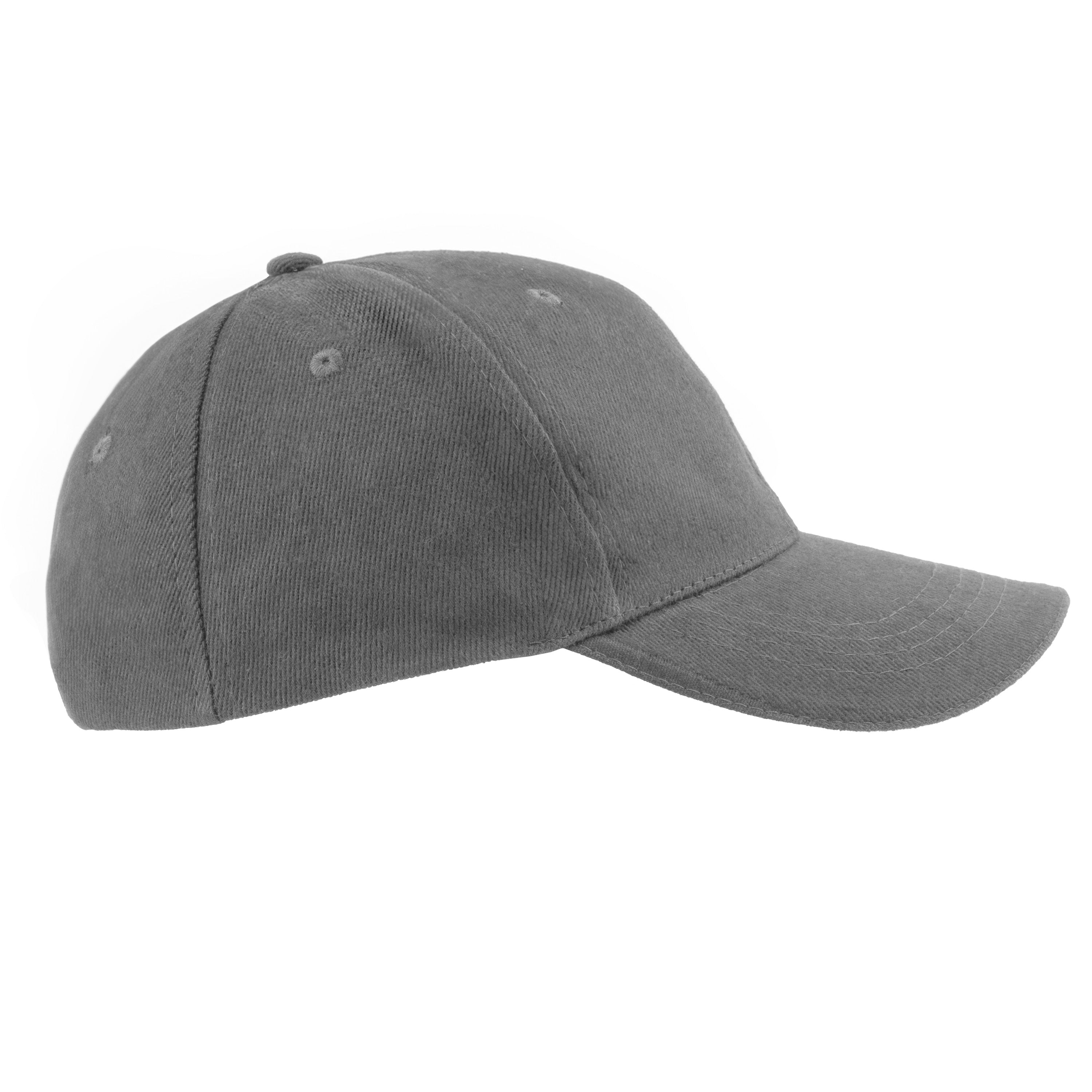 USA Heavy Cotton Brush Baseball Hat - Nirlon