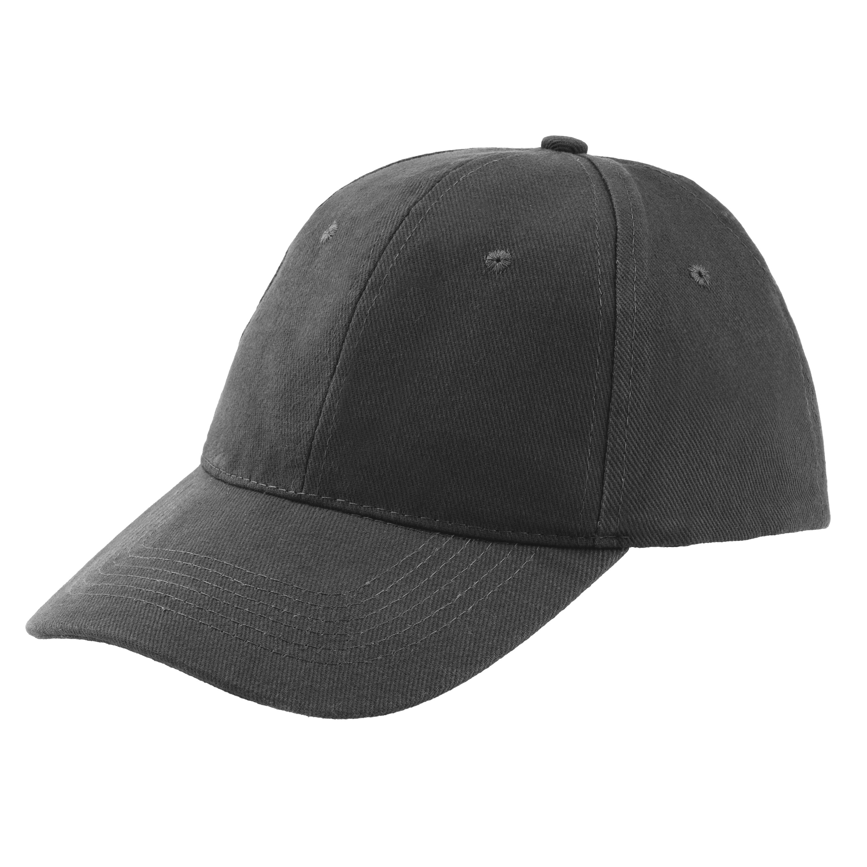 6-Panel Cotton Brush Cap - Nirlon