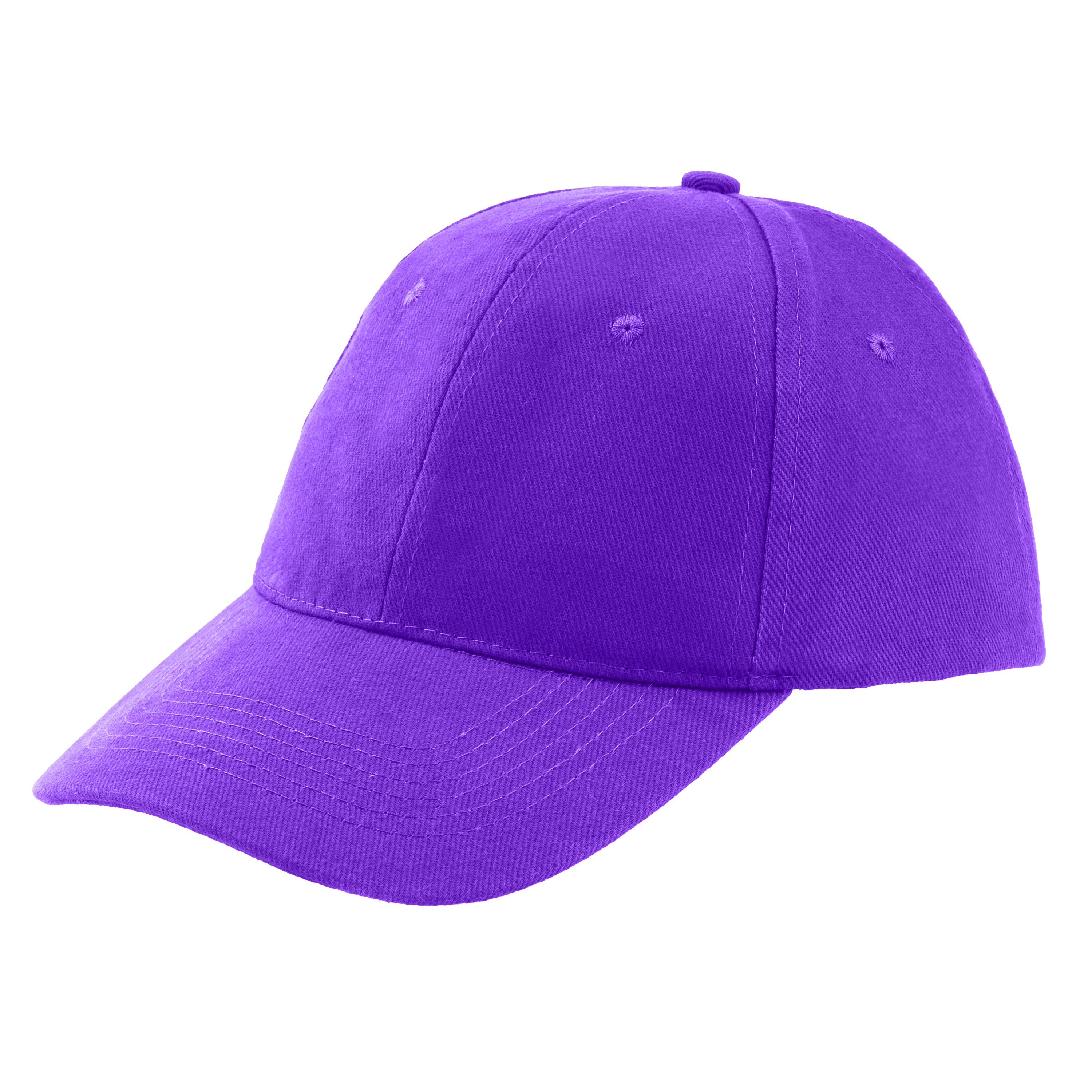 6-Panel Cotton Brush Cap - Nirlon