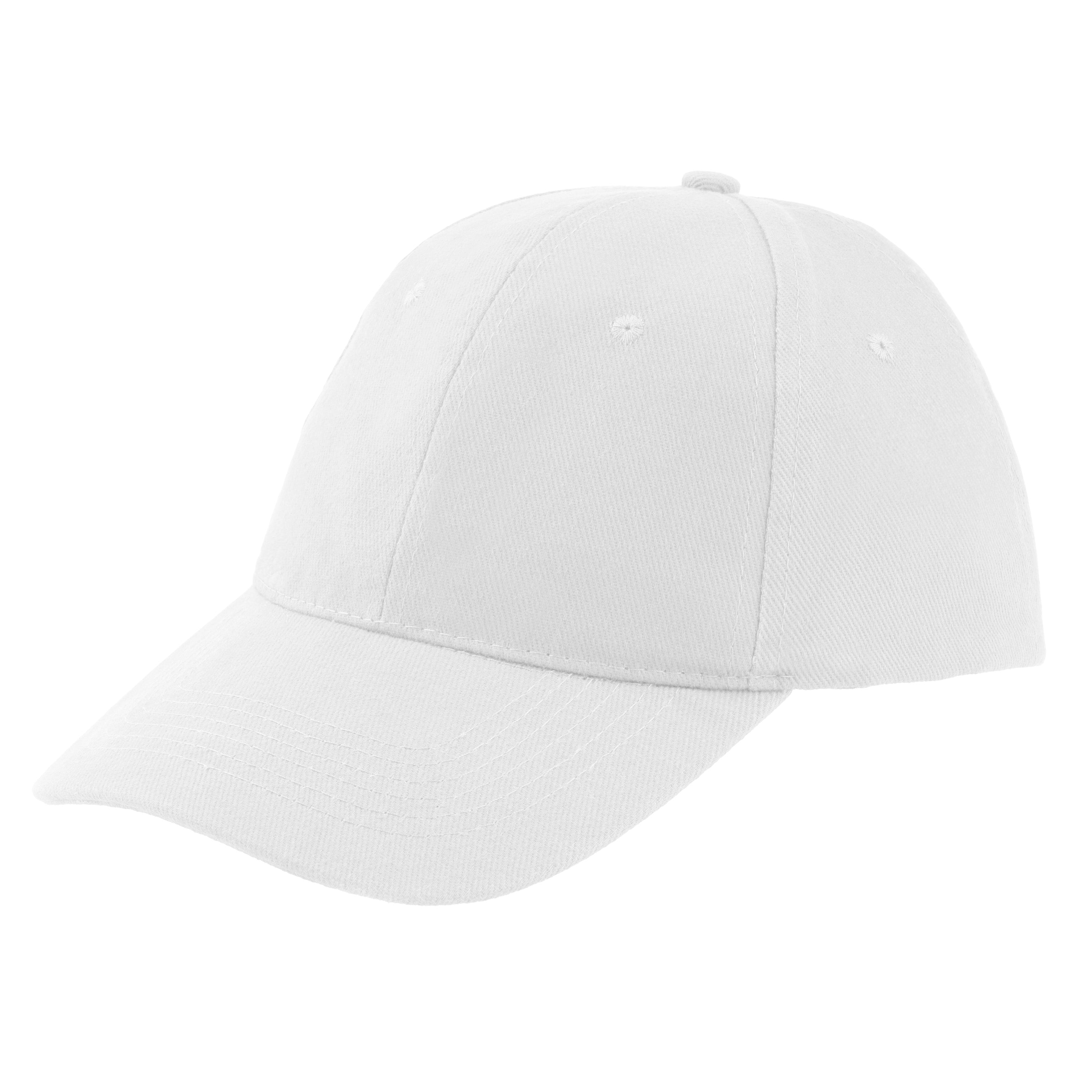 6-Panel Cotton Brush Cap - Nirlon
