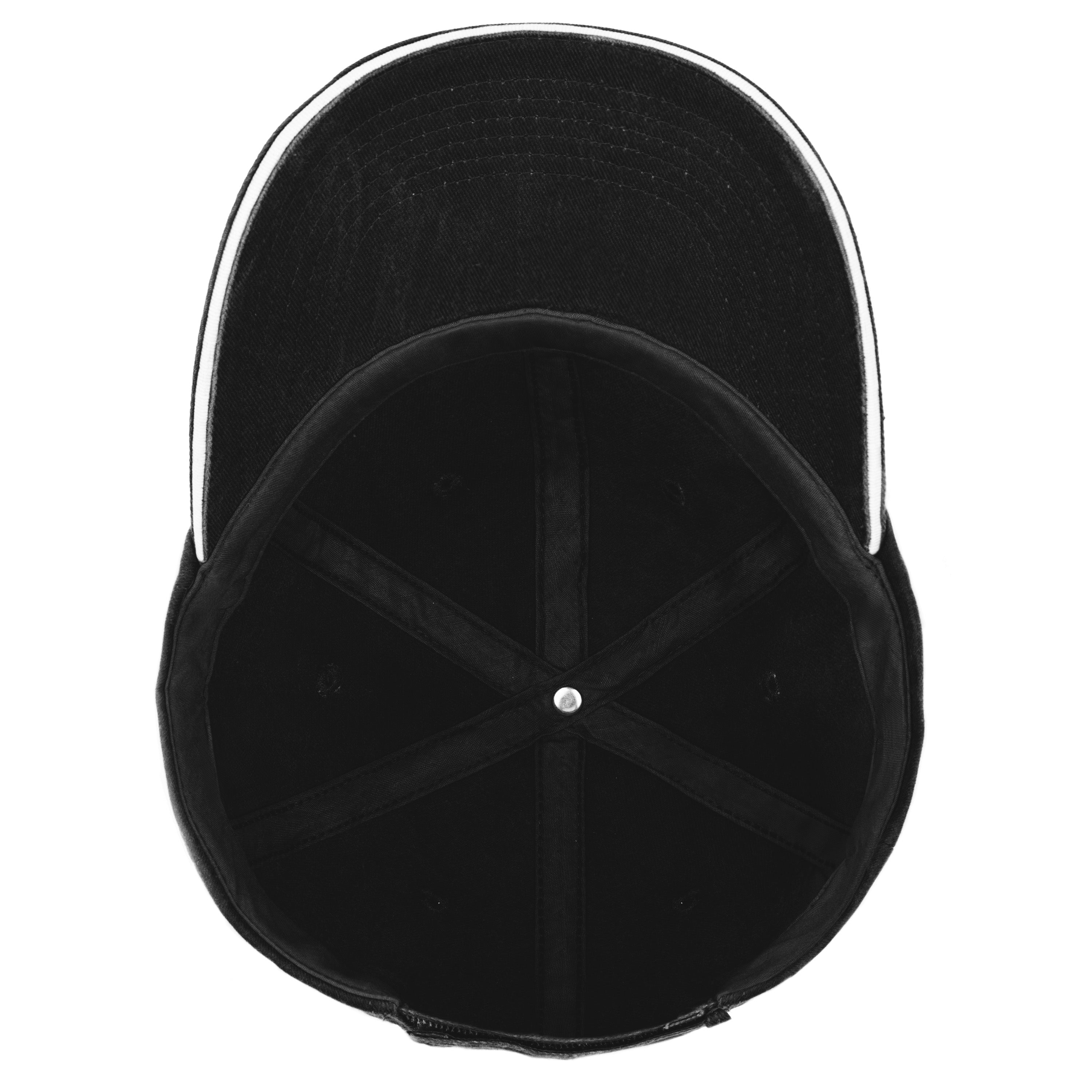 6-Panel Cotton Stone Wash Hat - Nirlon