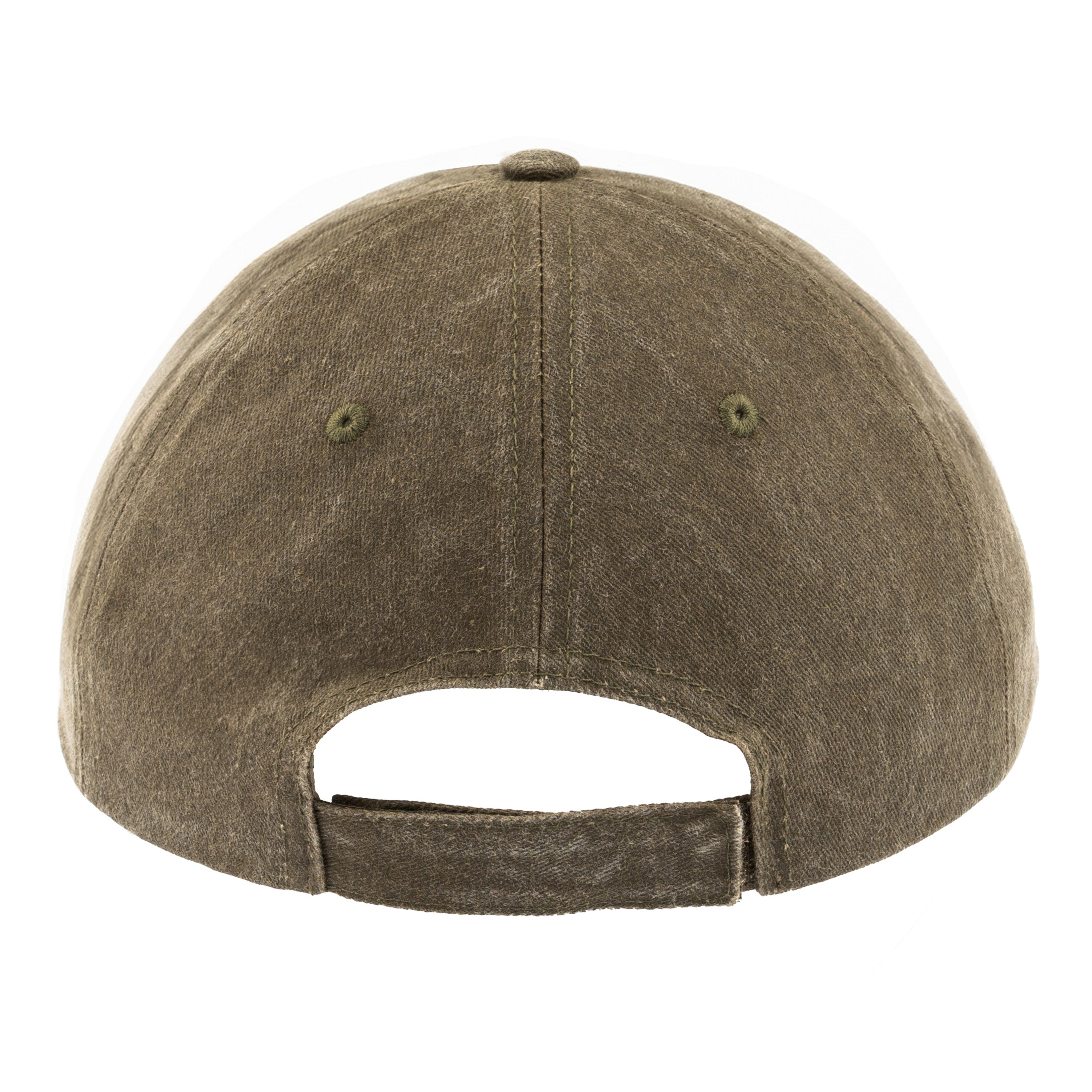 6-Panel Cotton Stone Wash Hat - Nirlon