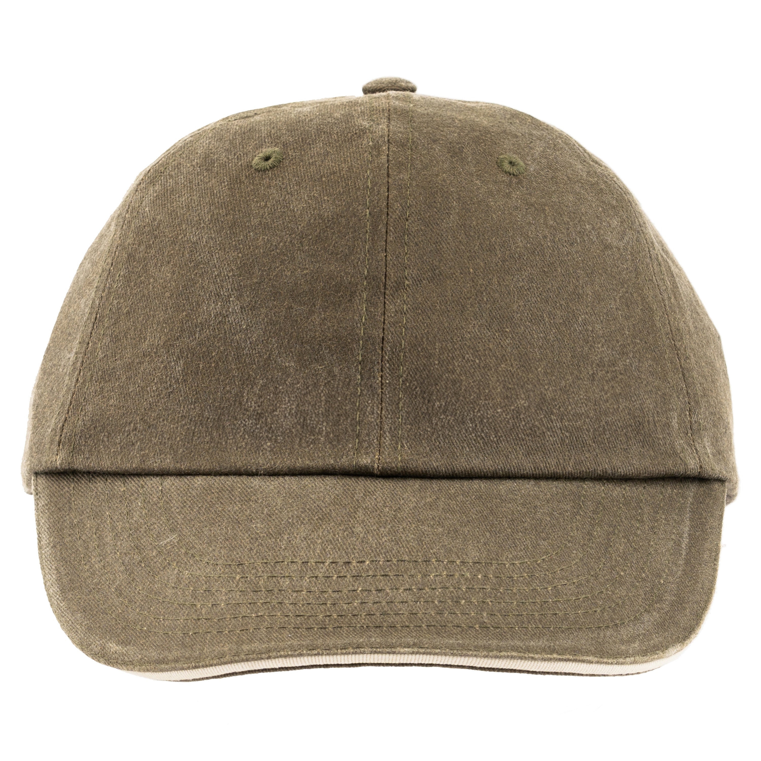 6-Panel Cotton Stone Wash Hat - Nirlon