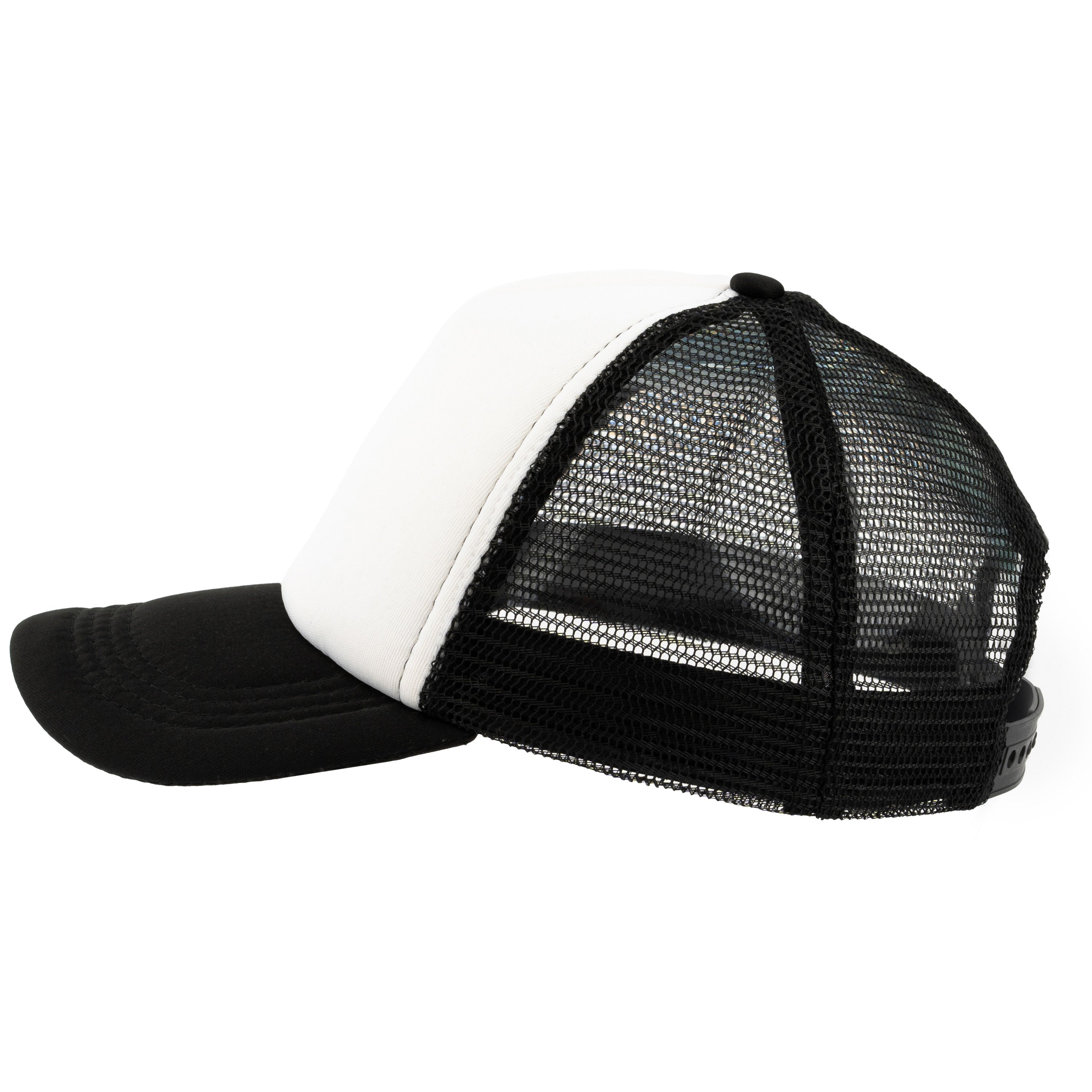 Sponge Mesh Baseball Hat with Lining - Nirlon