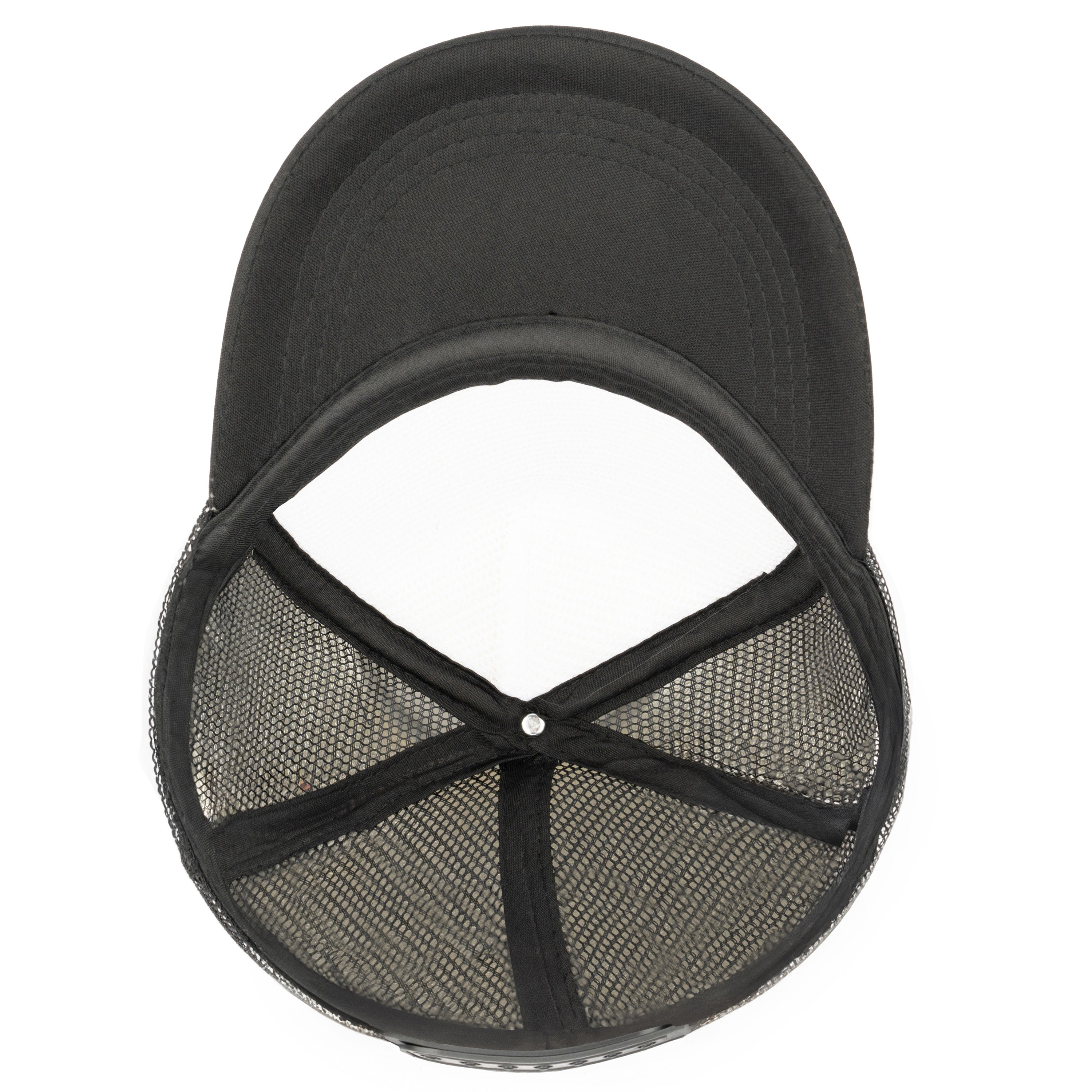 Sponge Mesh Baseball Hat with Lining - Nirlon