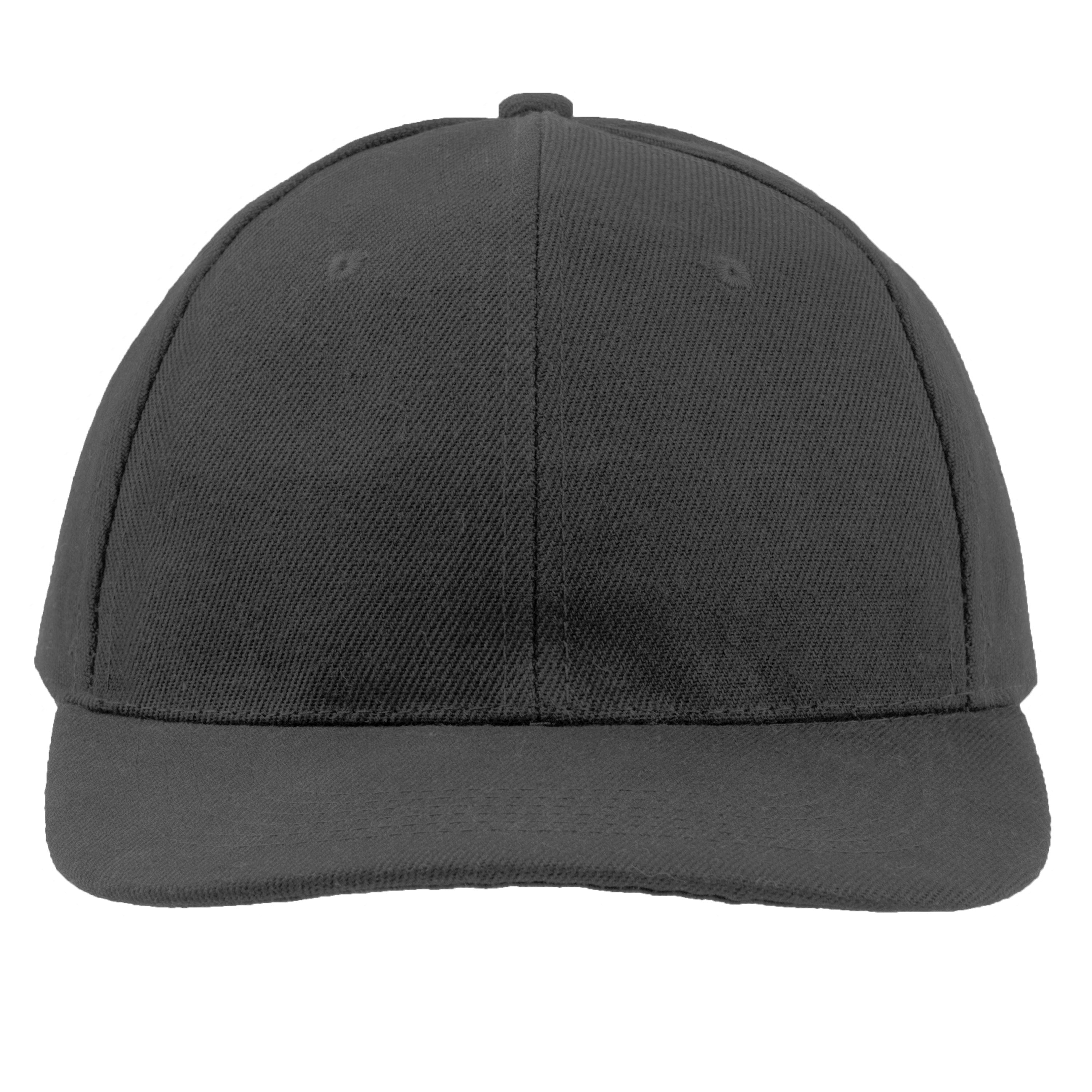 6-Panel Rap Polyester Cap - Nirlon