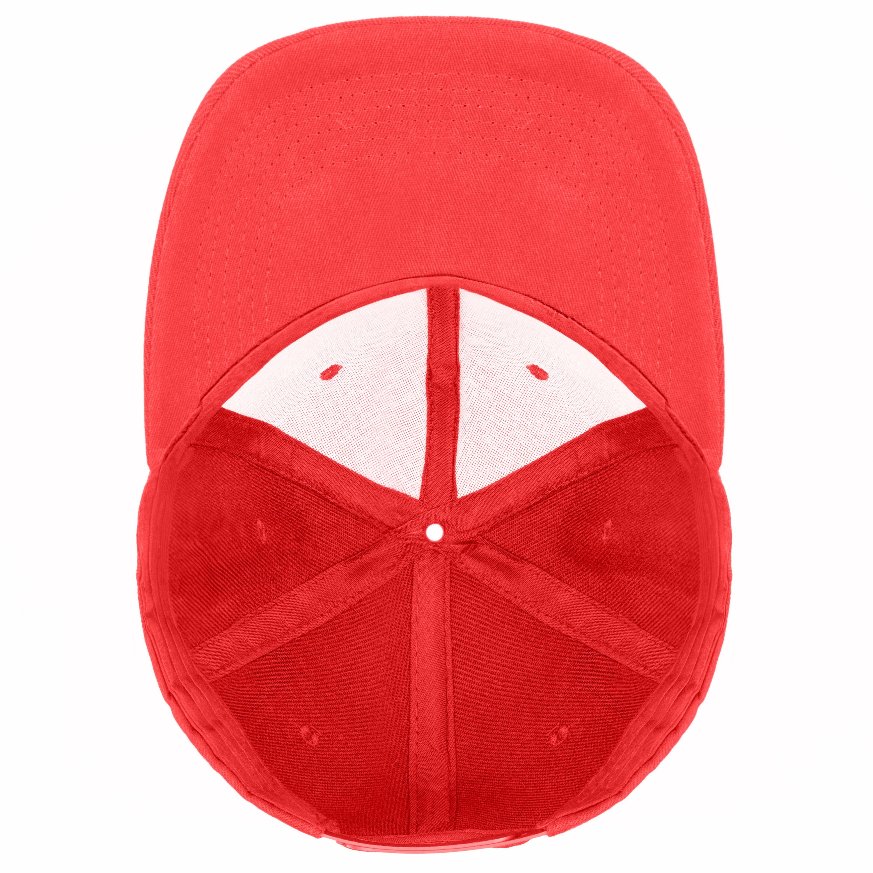 6-Panel Rap Polyester Cap - Nirlon