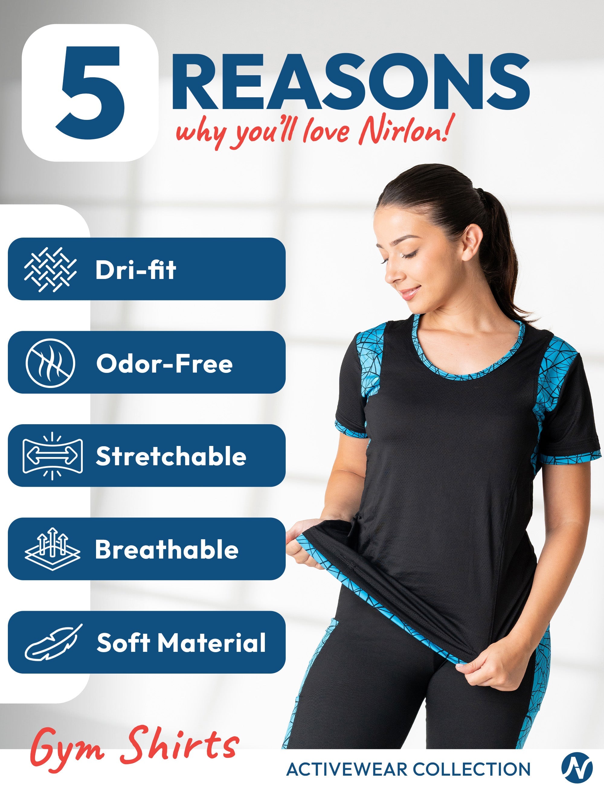 Pro Line Athletic Gym Shirt