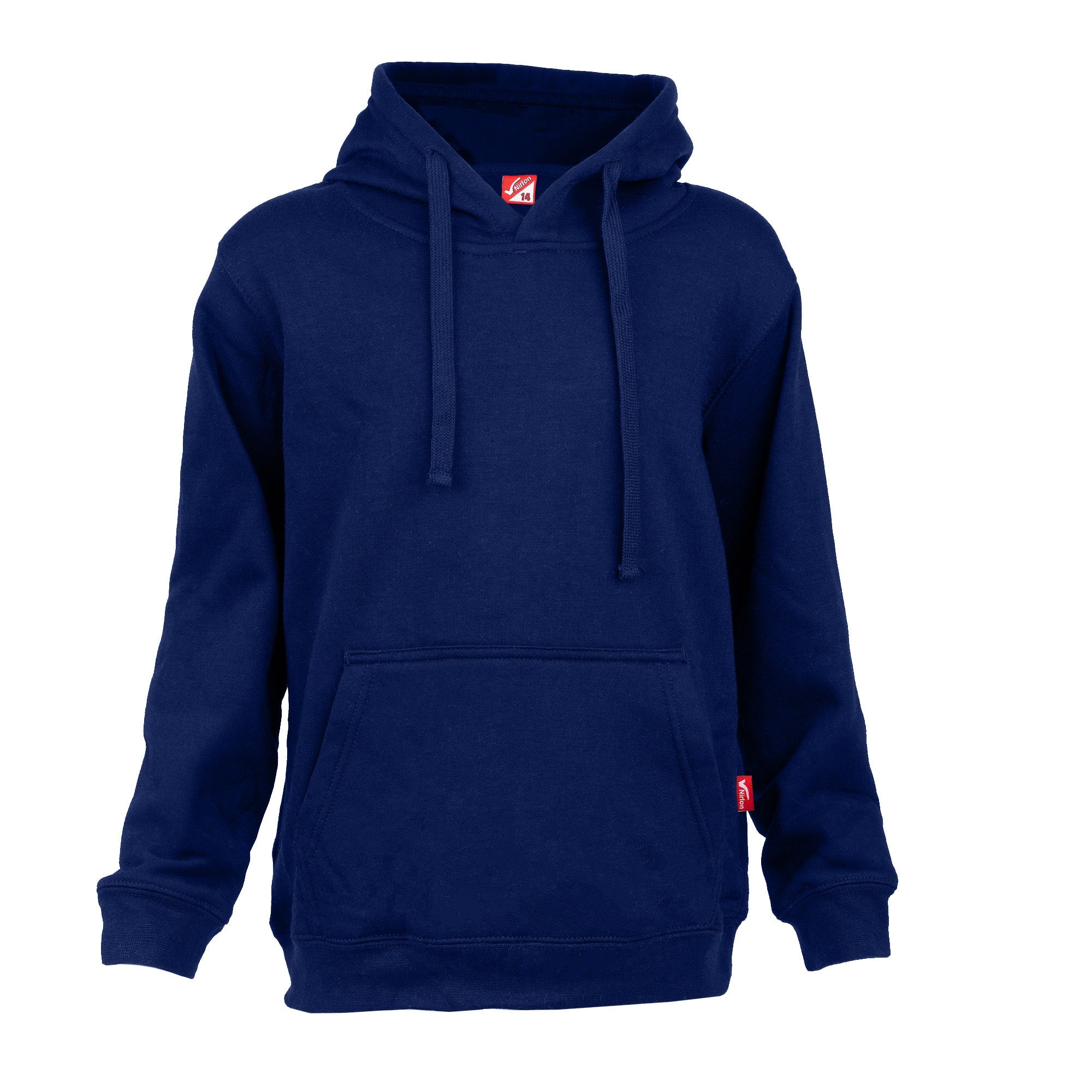 Pullover Hoodie with Kangaroo Pocket for Kids - Nirlon