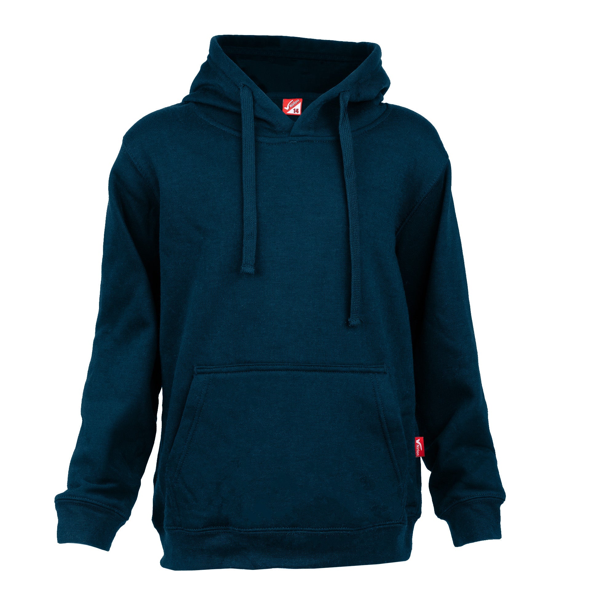 Pullover Hoodie with Kangaroo Pocket for Kids - Nirlon