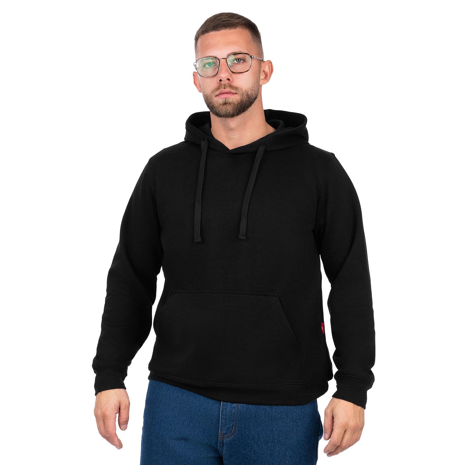 Pullover Hoodie with Kangaroo Pocket - Nirlon