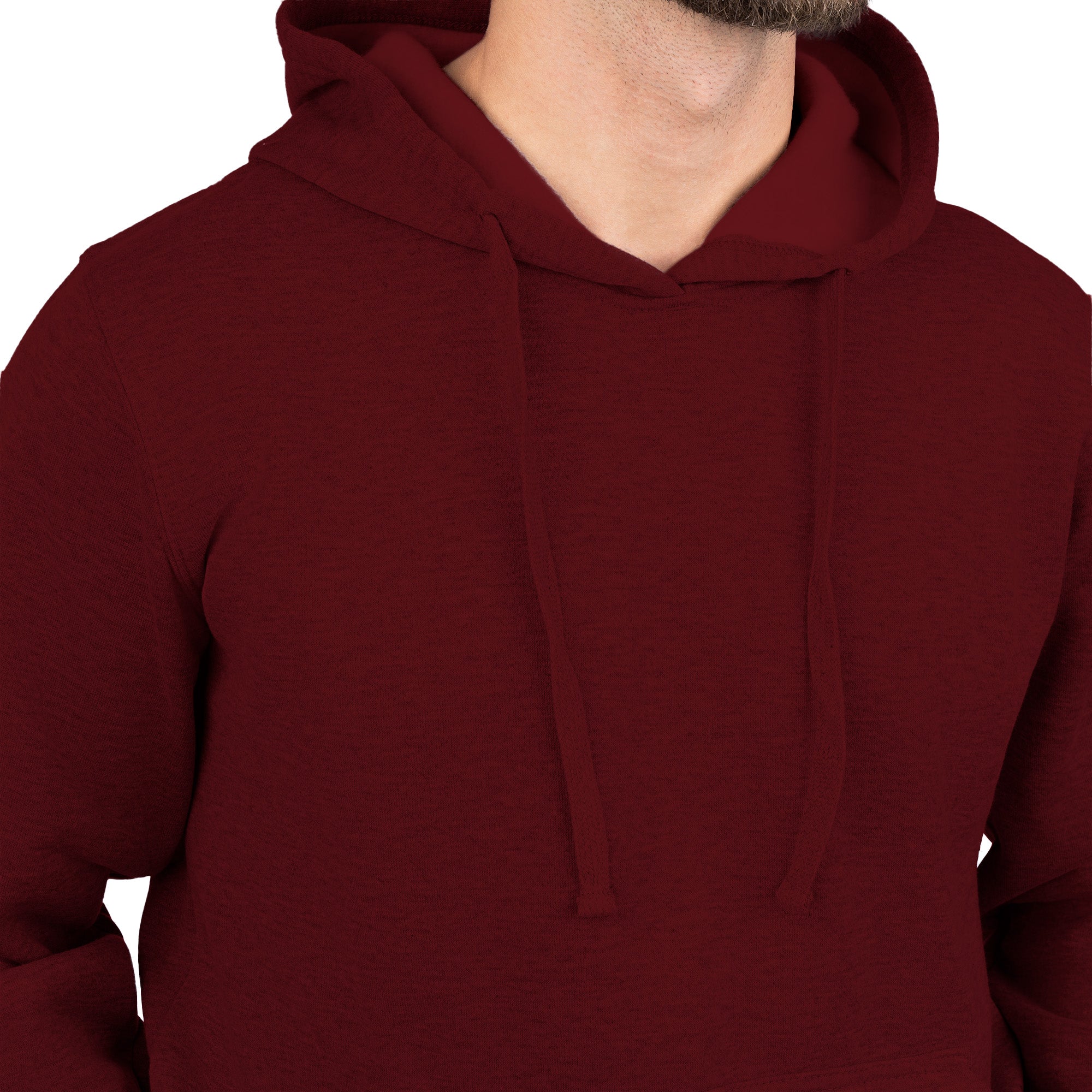 Pullover Hoodie with Kangaroo Pocket - Nirlon