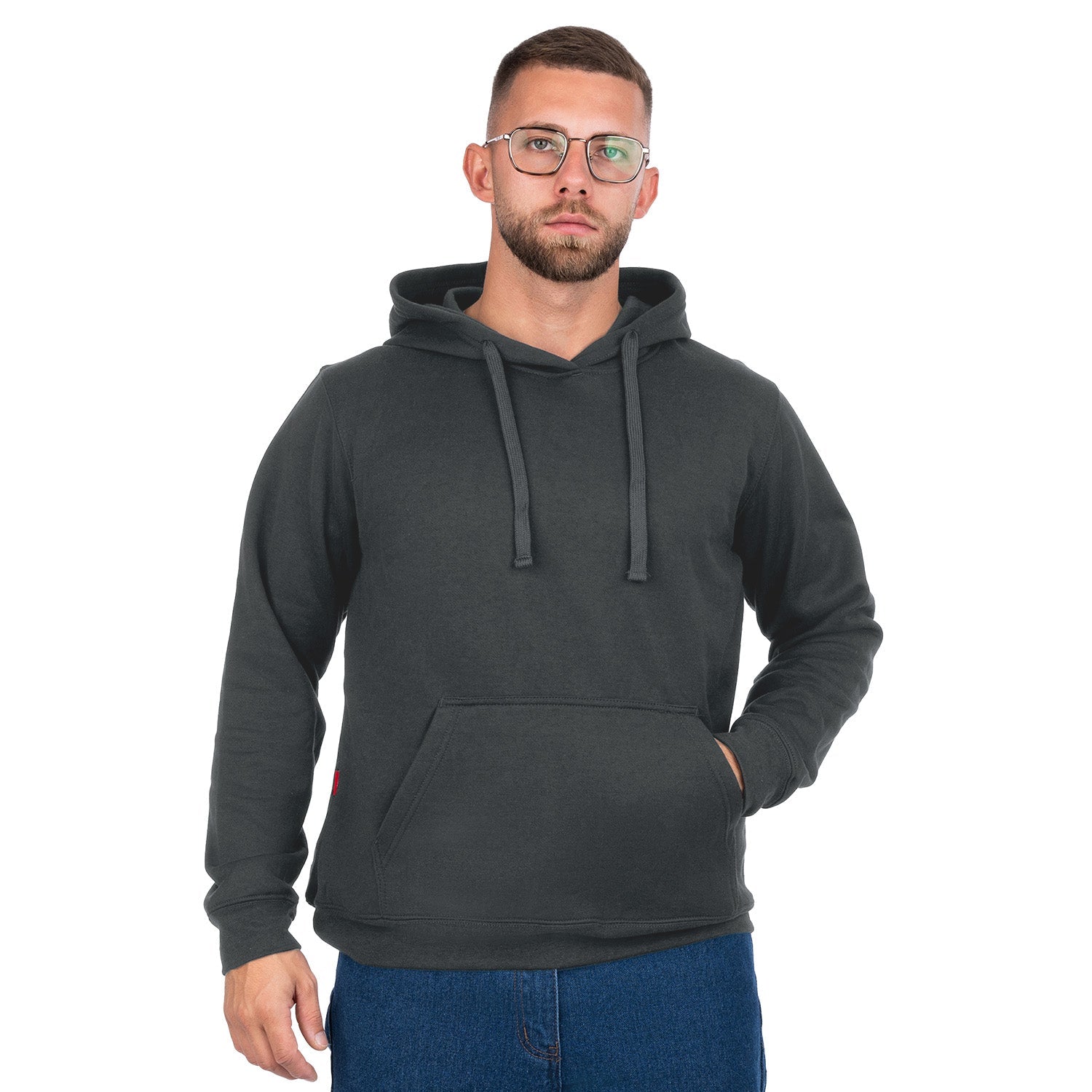 Pullover Hoodie with Kangaroo Pocket - Nirlon