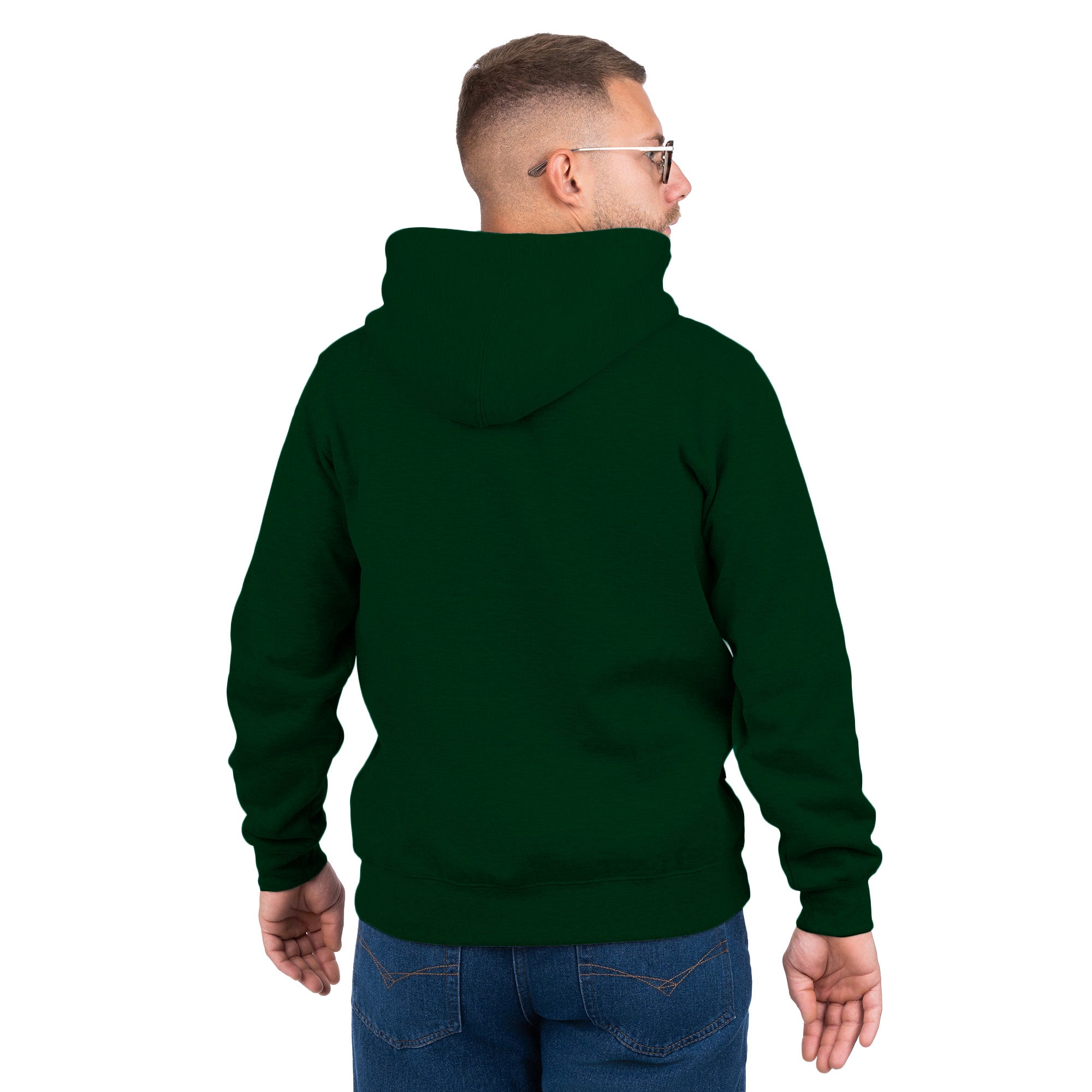 Pullover Hoodie with Kangaroo Pocket - Nirlon