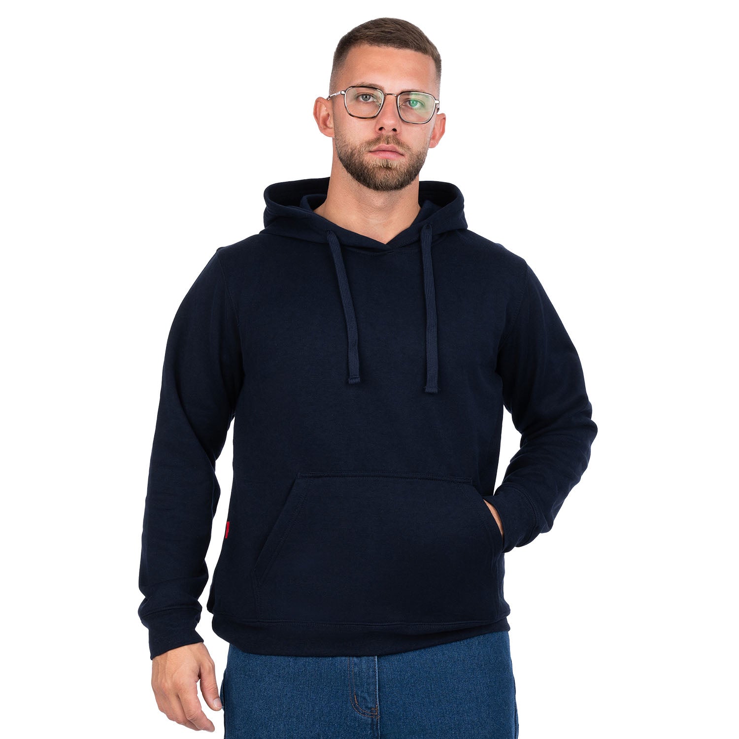 Pullover Hoodie with Kangaroo Pocket - Nirlon