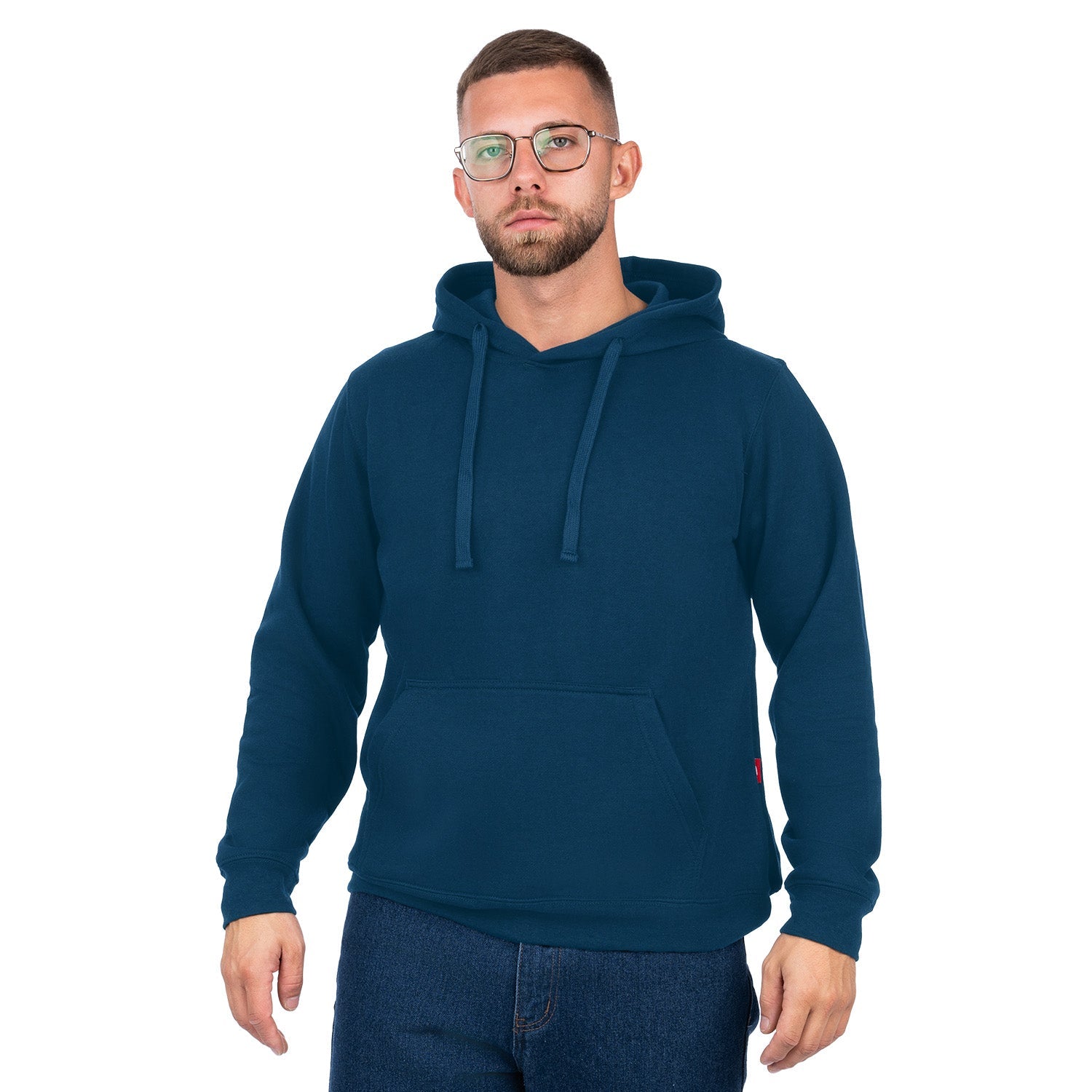 Pullover Hoodie with Kangaroo Pocket - Nirlon