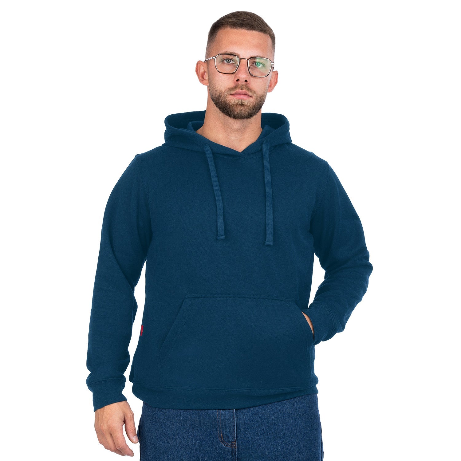 Pullover Hoodie with Kangaroo Pocket - Nirlon