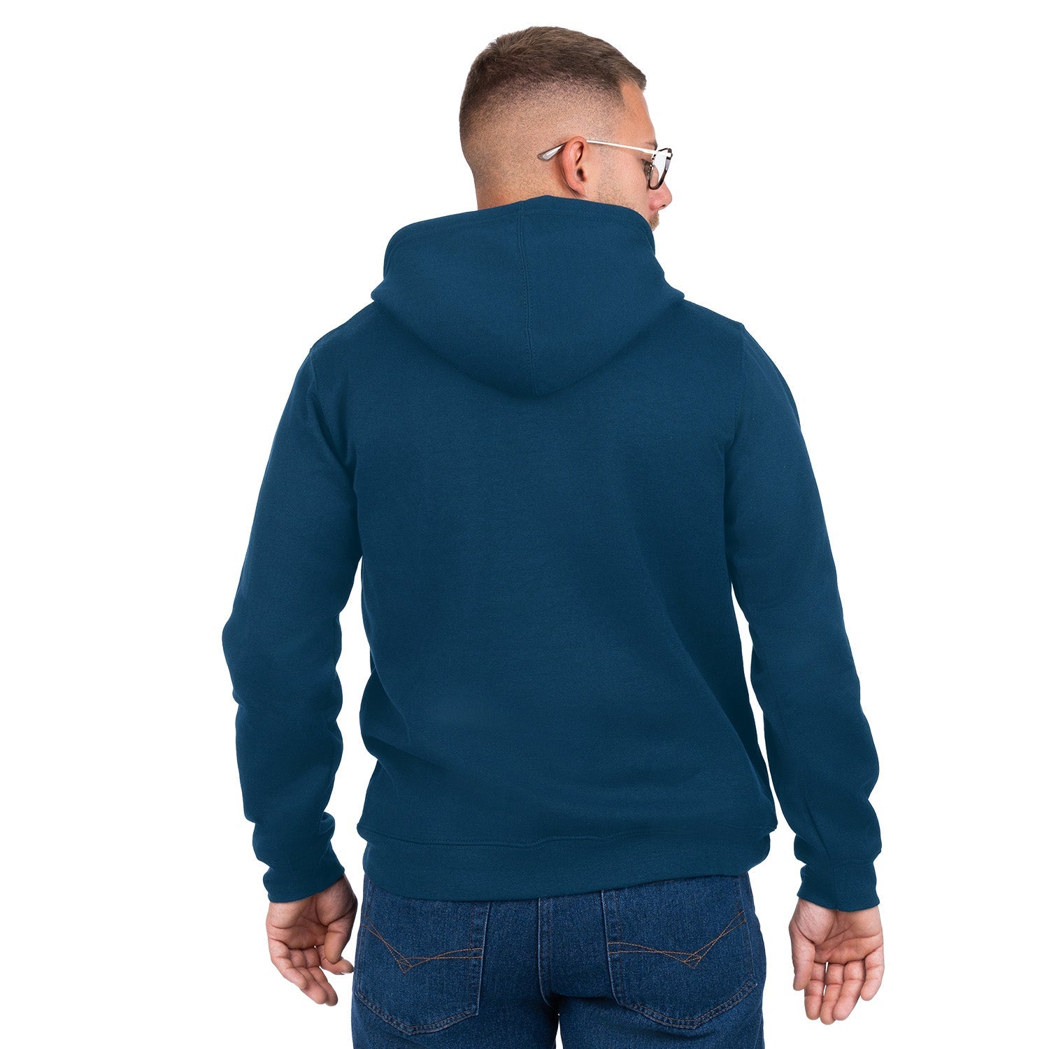Pullover Hoodie with Kangaroo Pocket - Nirlon