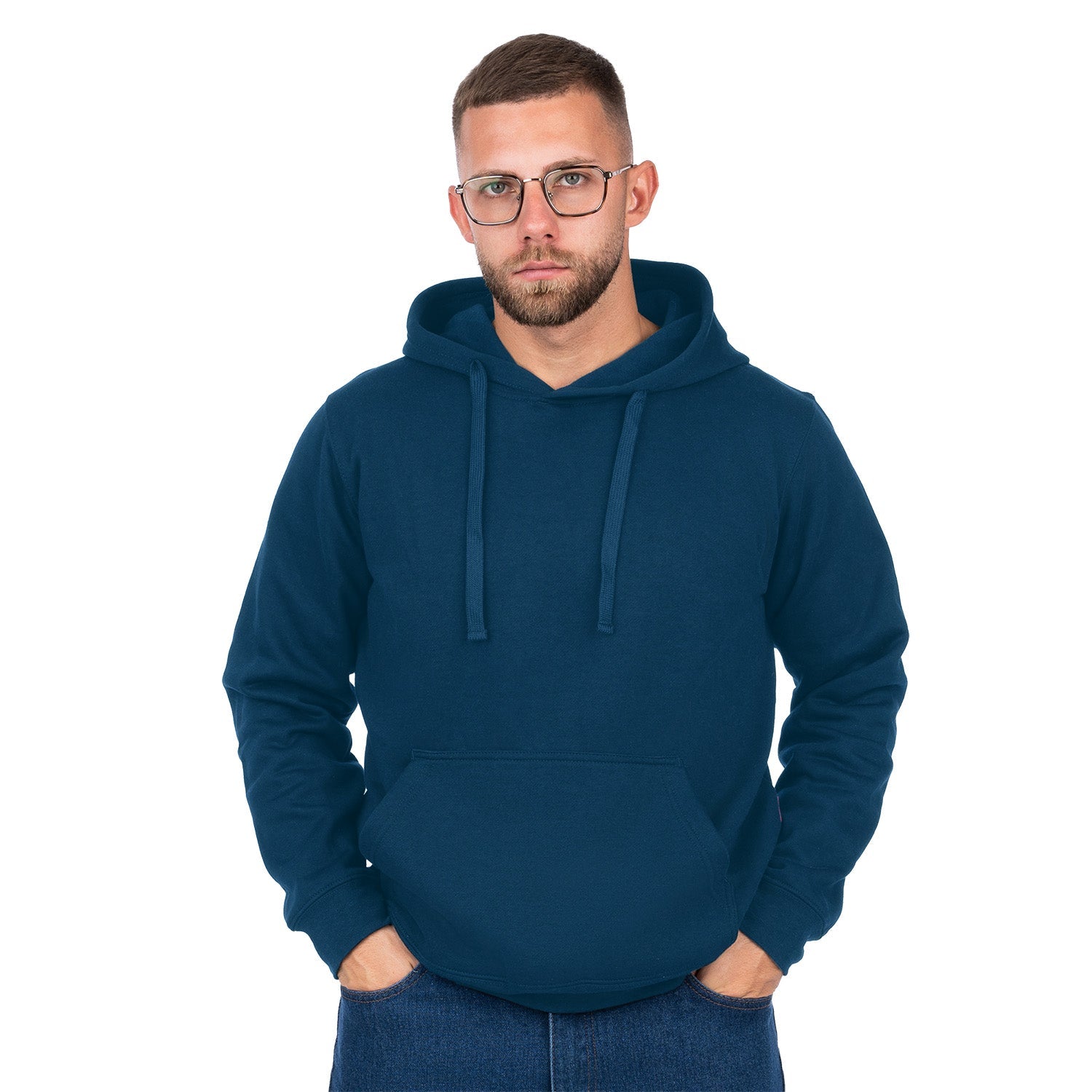 Pullover Hoodie with Kangaroo Pocket - Nirlon
