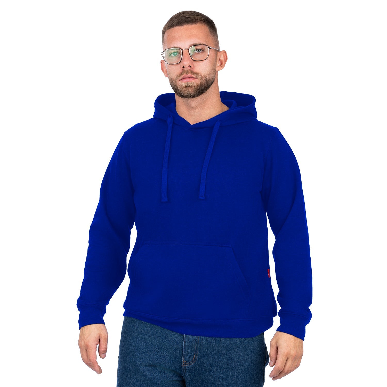 Pullover Hoodie with Kangaroo Pocket - Nirlon