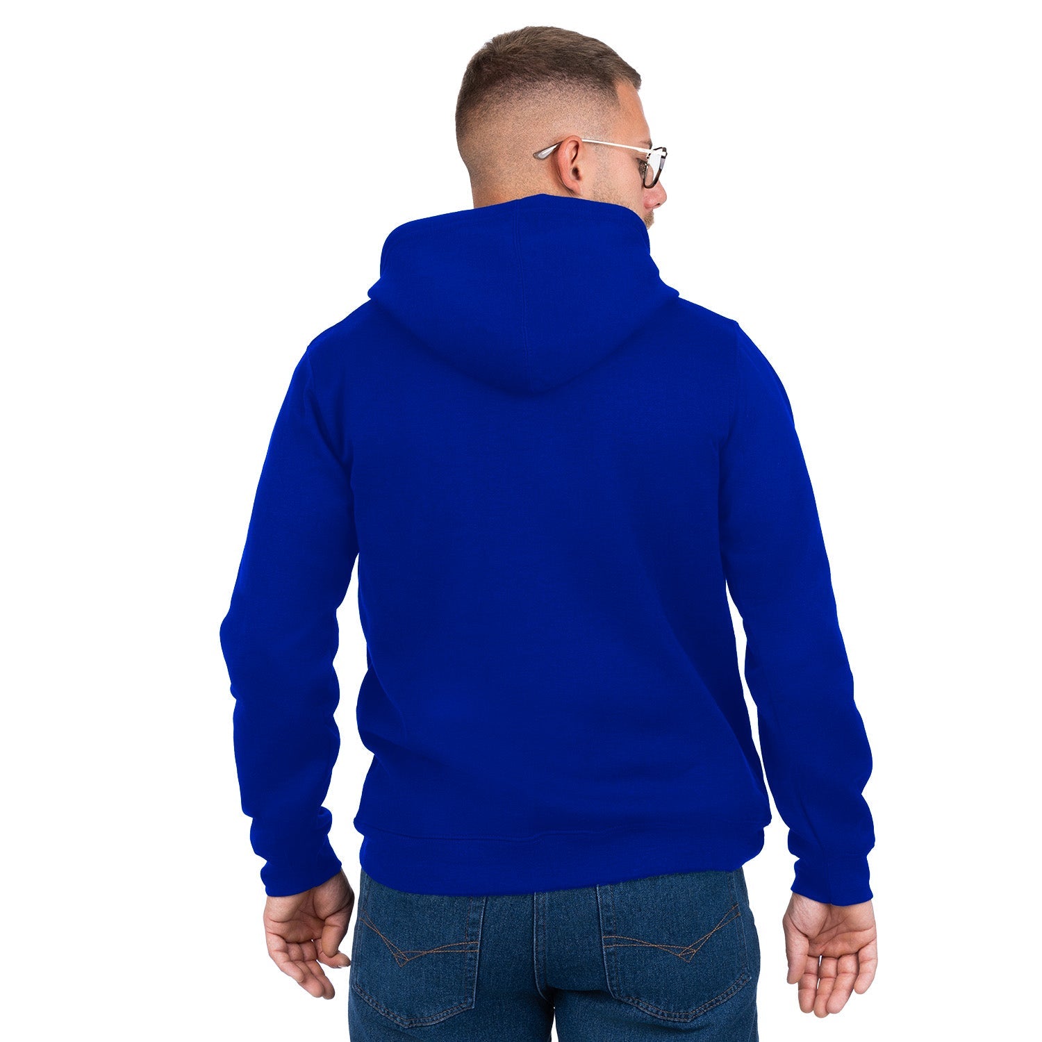 Pullover Hoodie with Kangaroo Pocket - Nirlon