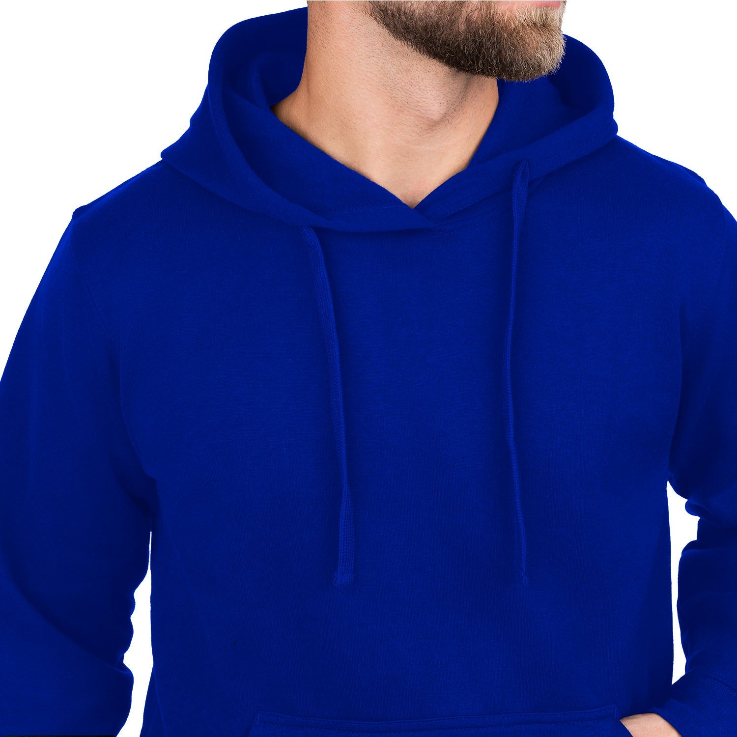 Pullover Hoodie with Kangaroo Pocket - Nirlon