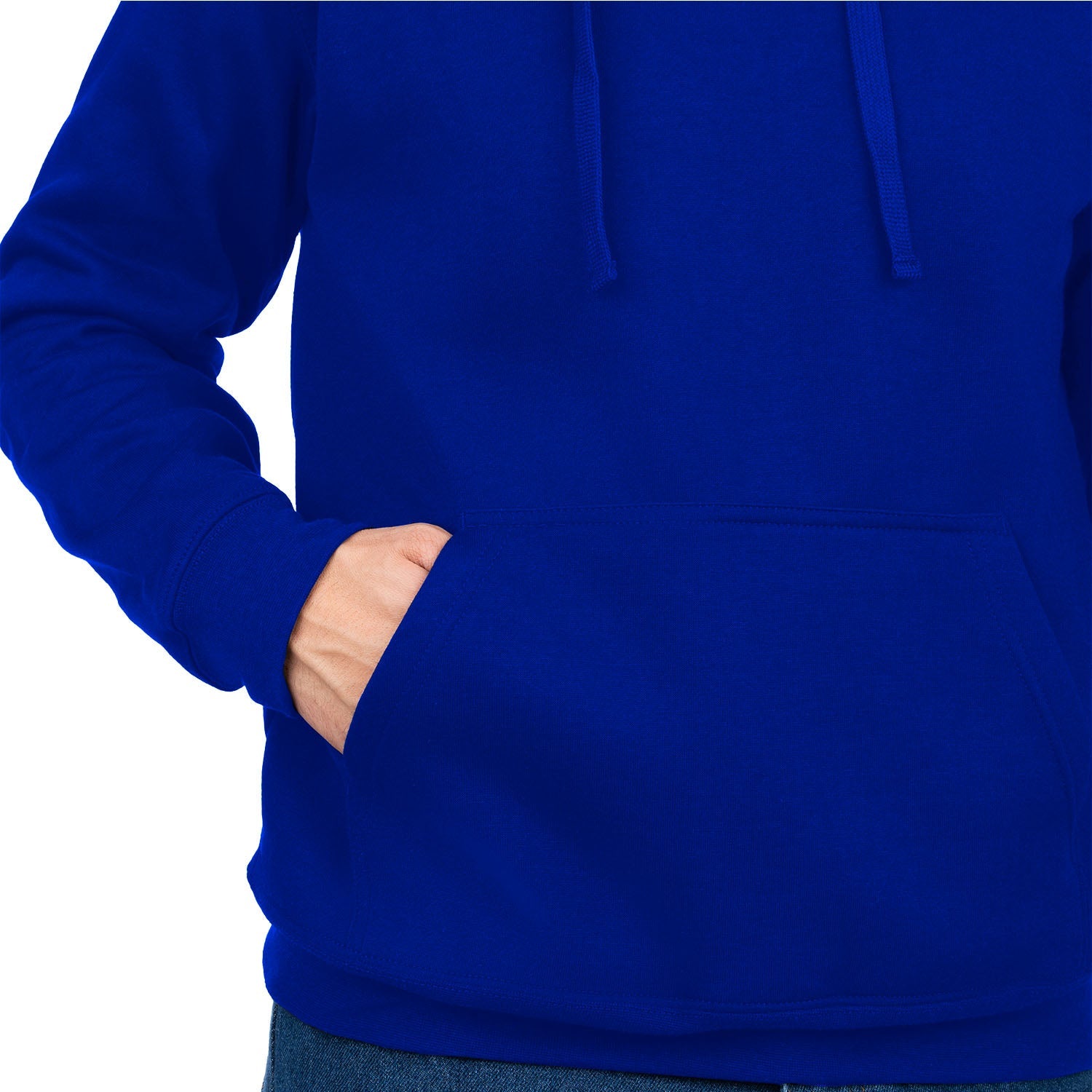 Pullover Hoodie with Kangaroo Pocket - Nirlon