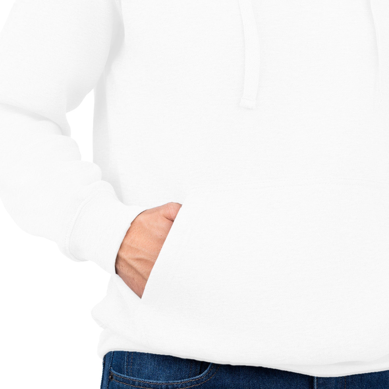 Pullover Hoodie with Kangaroo Pocket - Nirlon