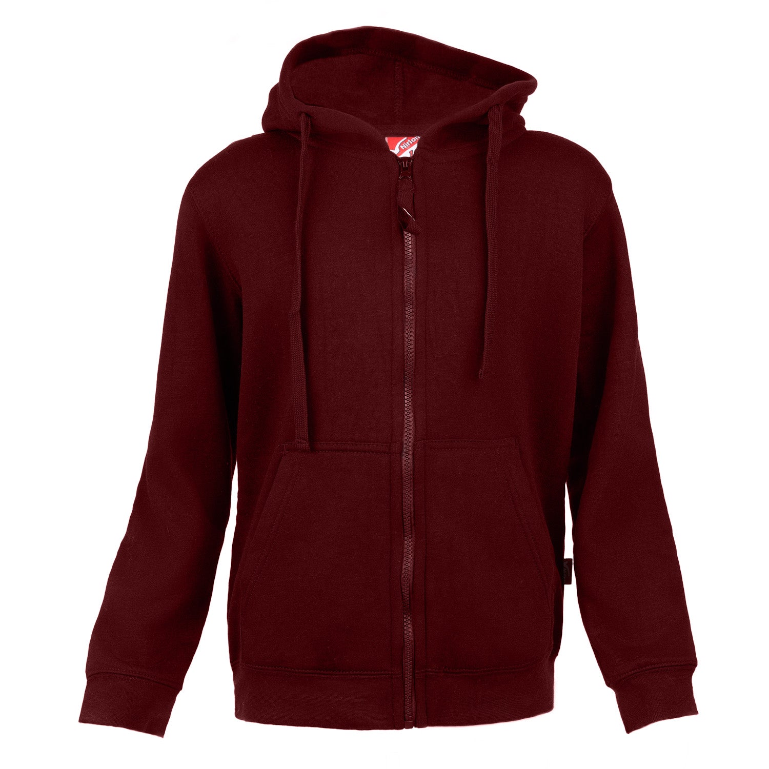 Zip Up Hoodie with Pockets for Kids - Nirlon