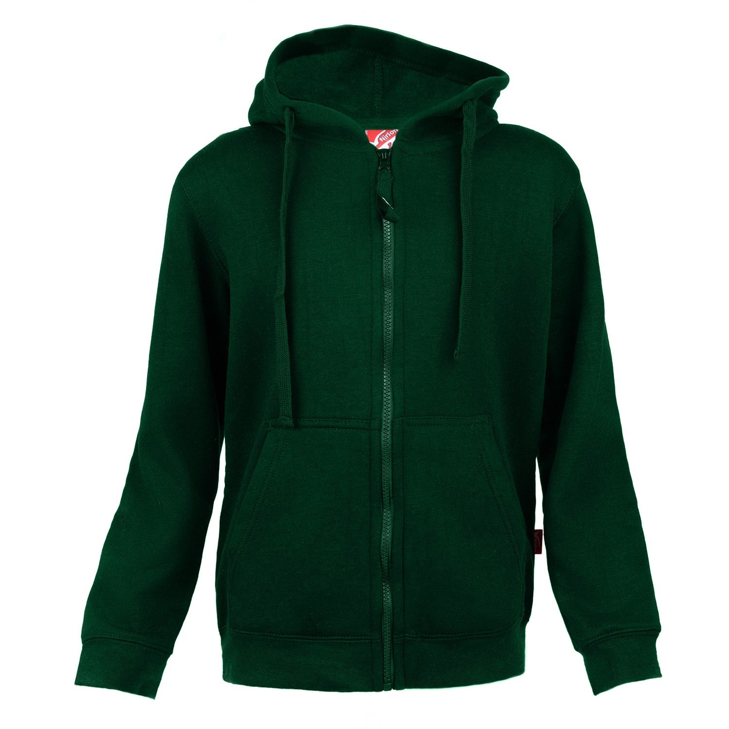 Zip Up Hoodie with Pockets for Kids - Nirlon