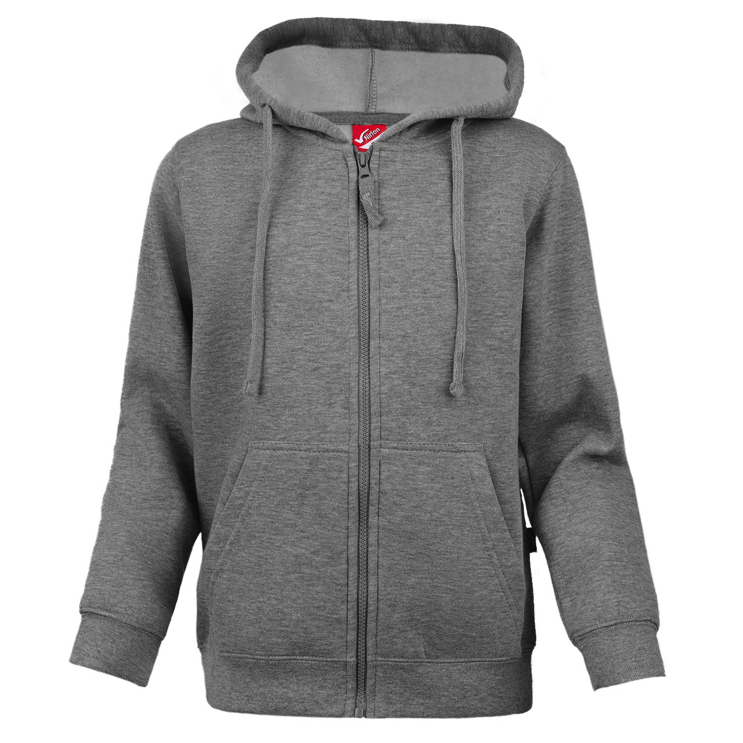 Zip Up Hoodie with Pockets for Kids - Nirlon