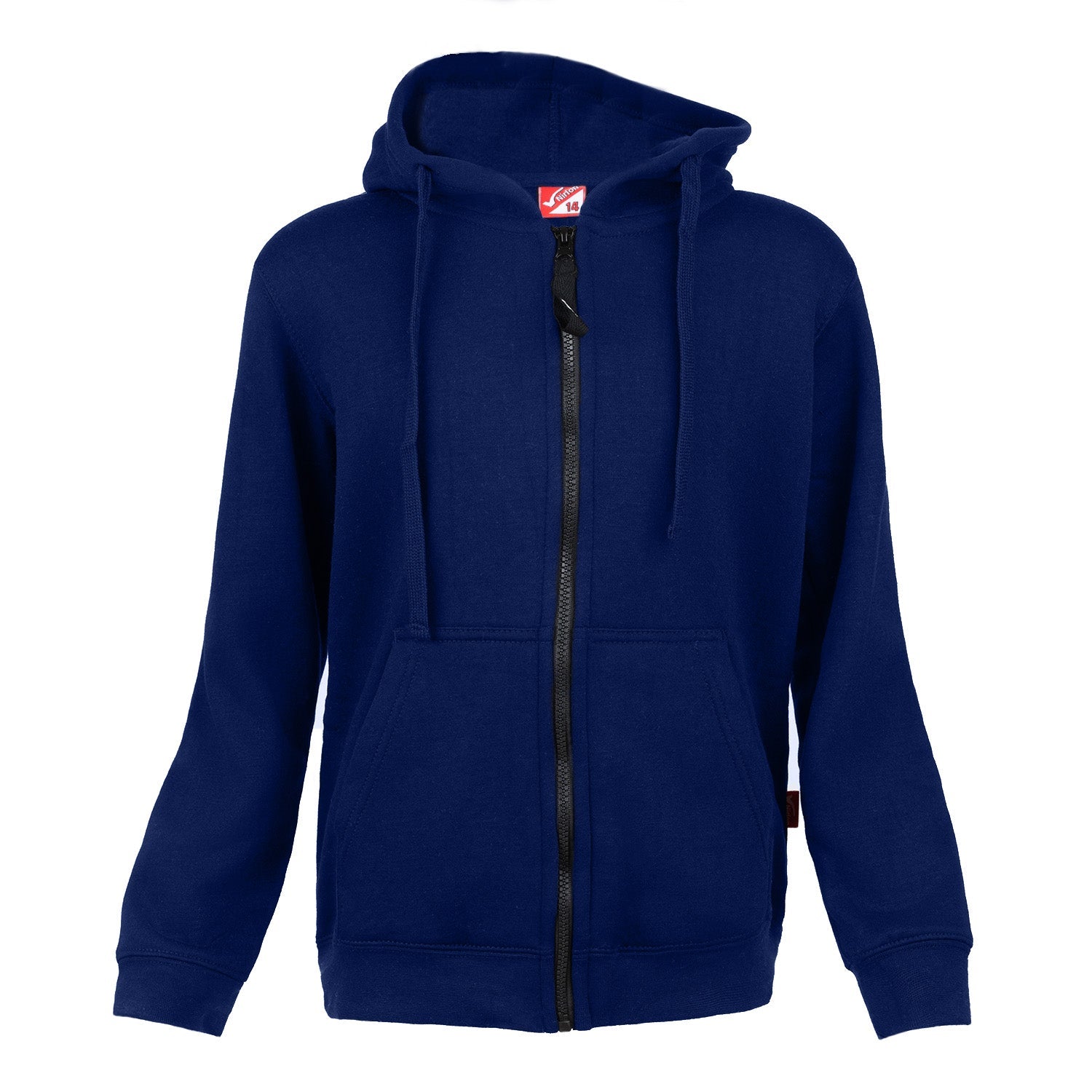 Zip Up Hoodie with Pockets for Kids - Nirlon