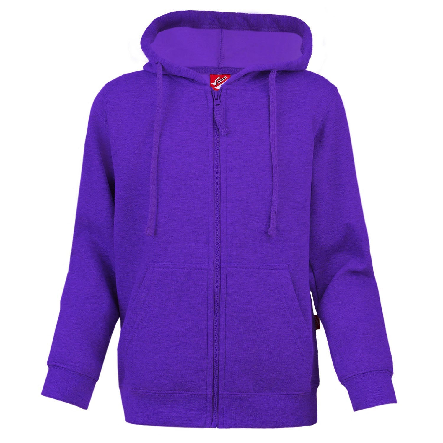 Zip Up Hoodie with Pockets for Kids - Nirlon