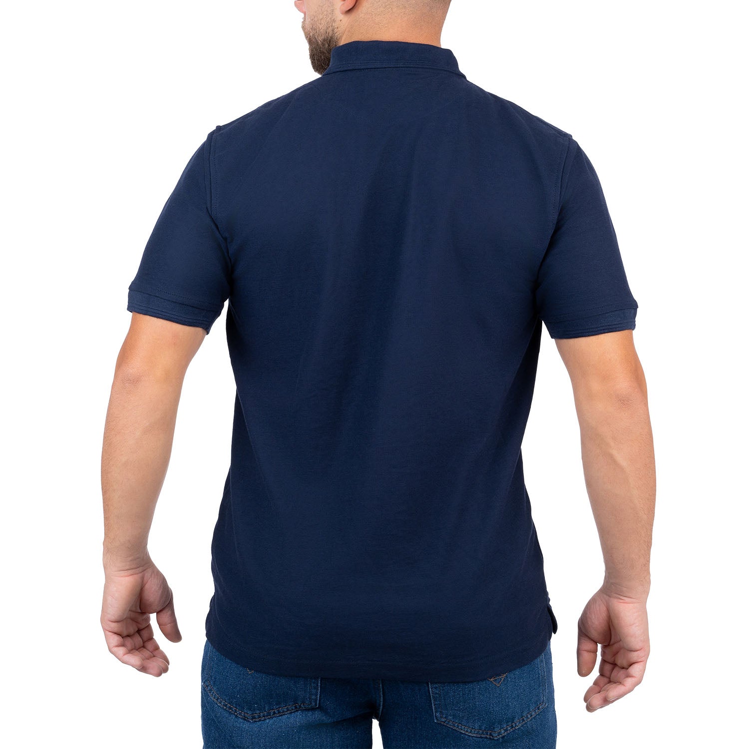 Classic Short Sleeve Polo Shirt for Men - Nirlon